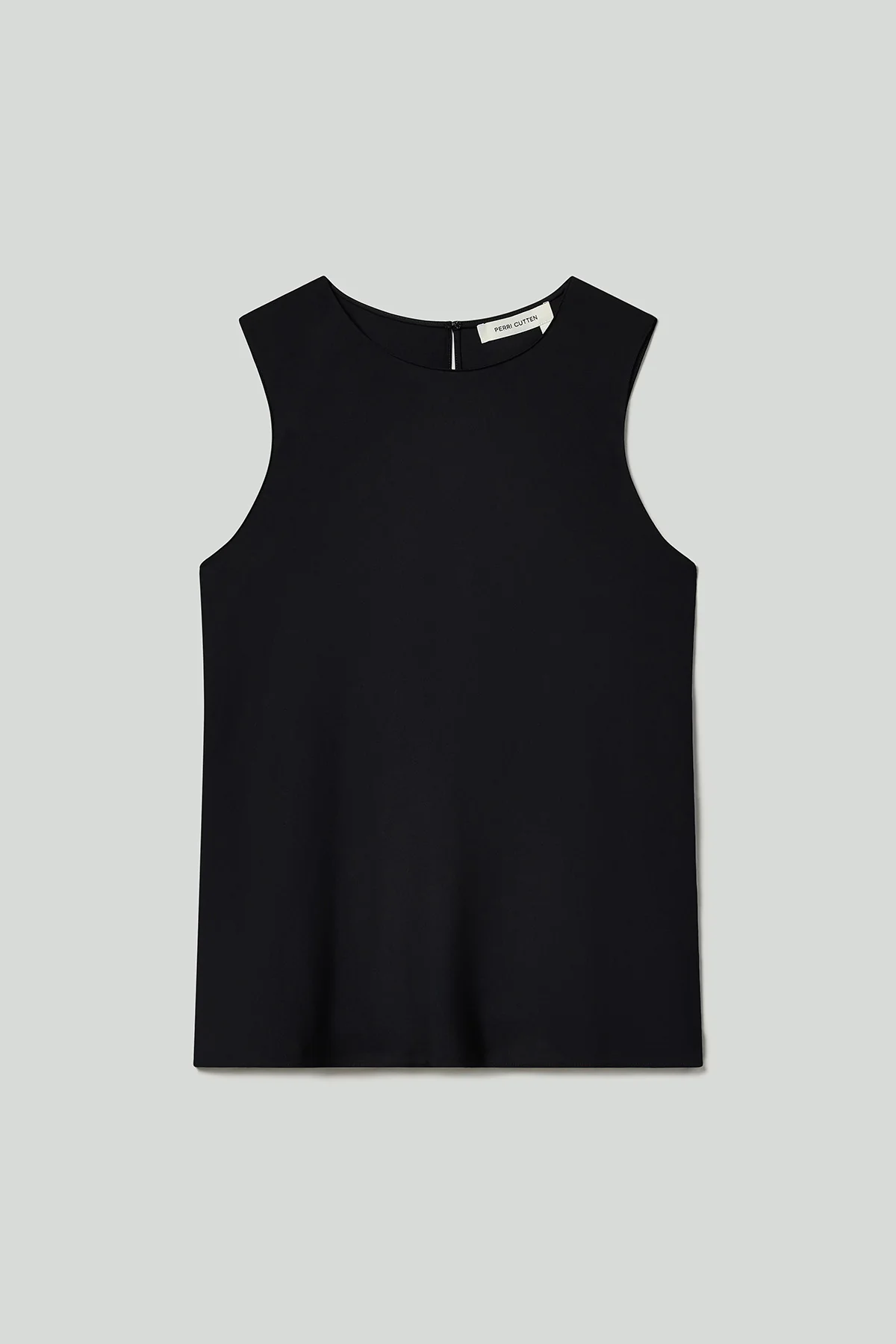 Ainsley Silk Camisole - Black - Image 6