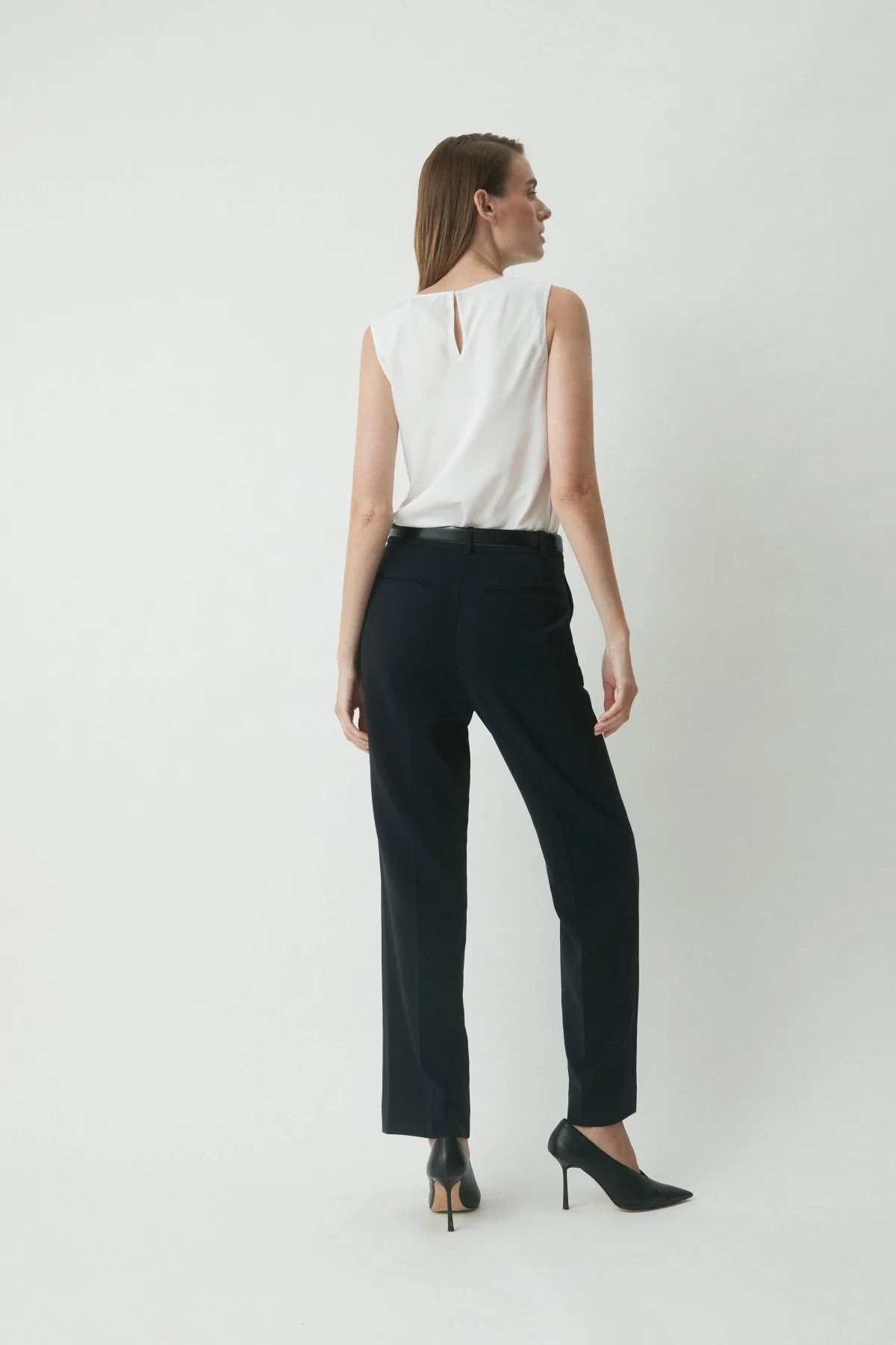 Ainsley Silk Camisole - Ivory - Image 4