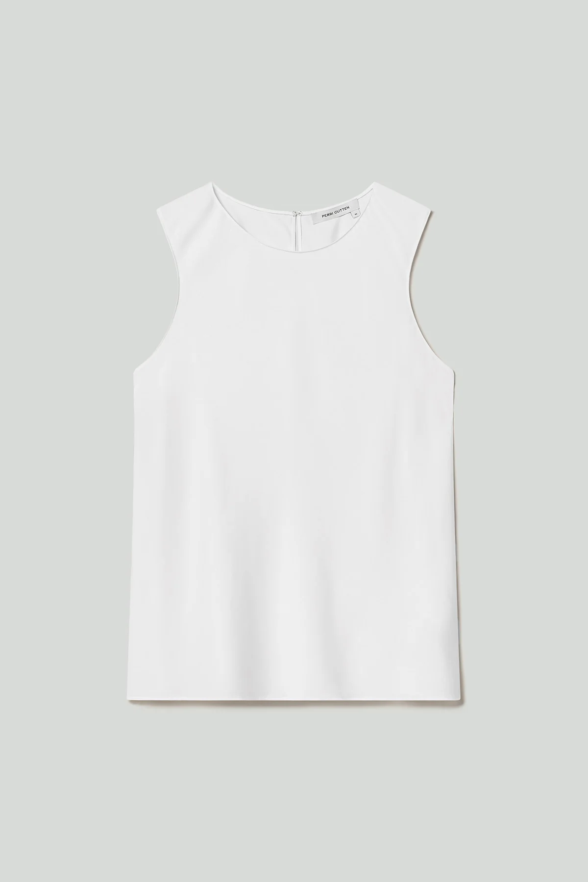 Ainsley Silk Camisole - Ivory - Image 6