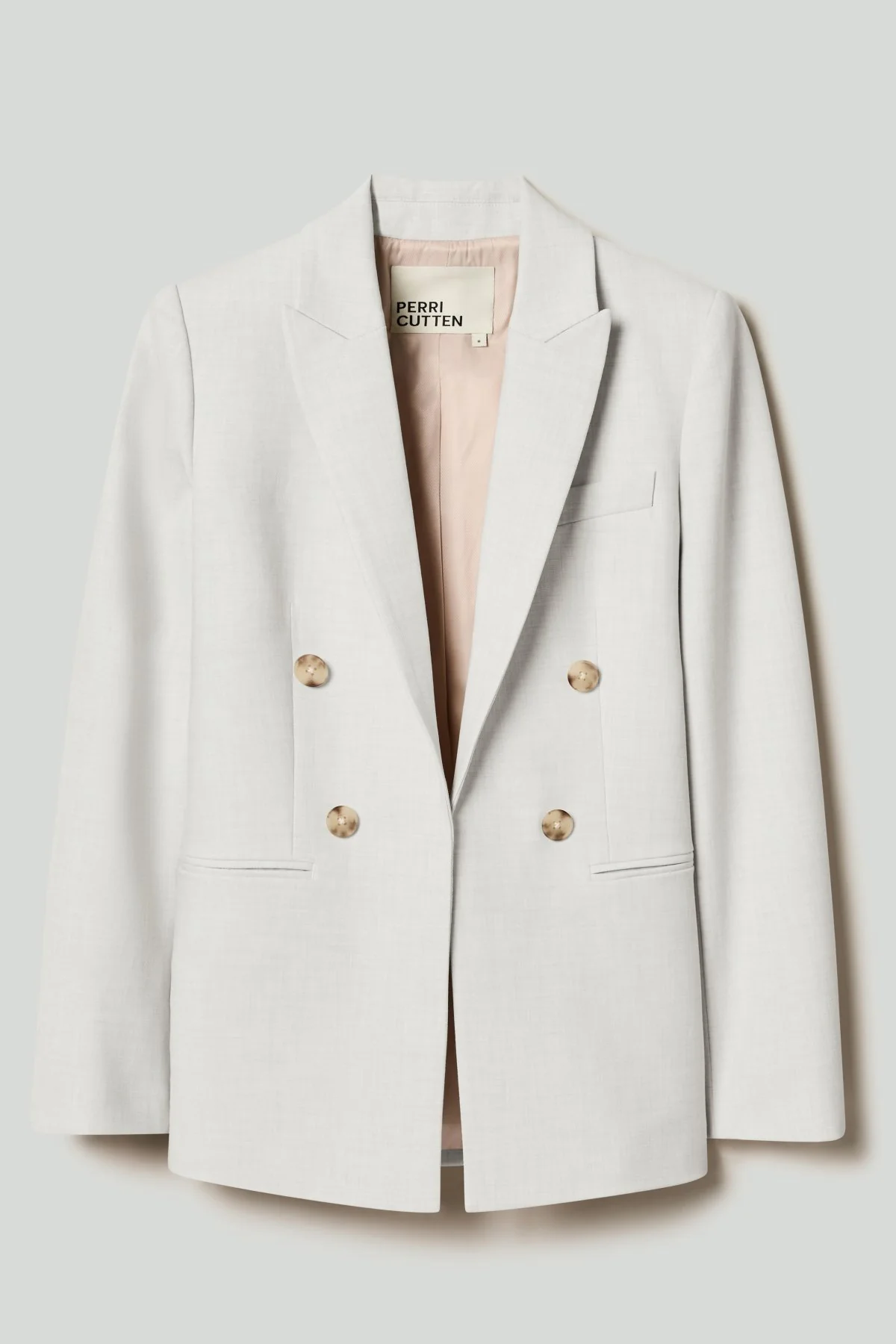 Alex Suit Jacket - Ecru - Image 6