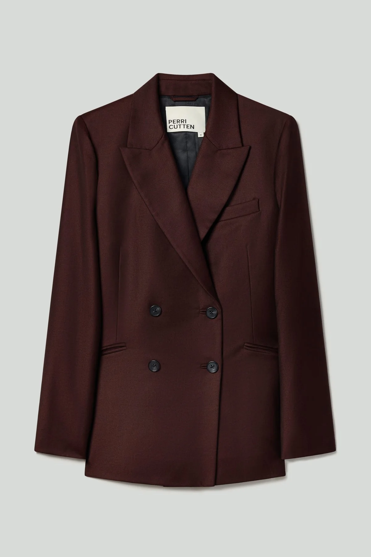 Alto Wool Suit Jacket - Bordeaux - Image 6