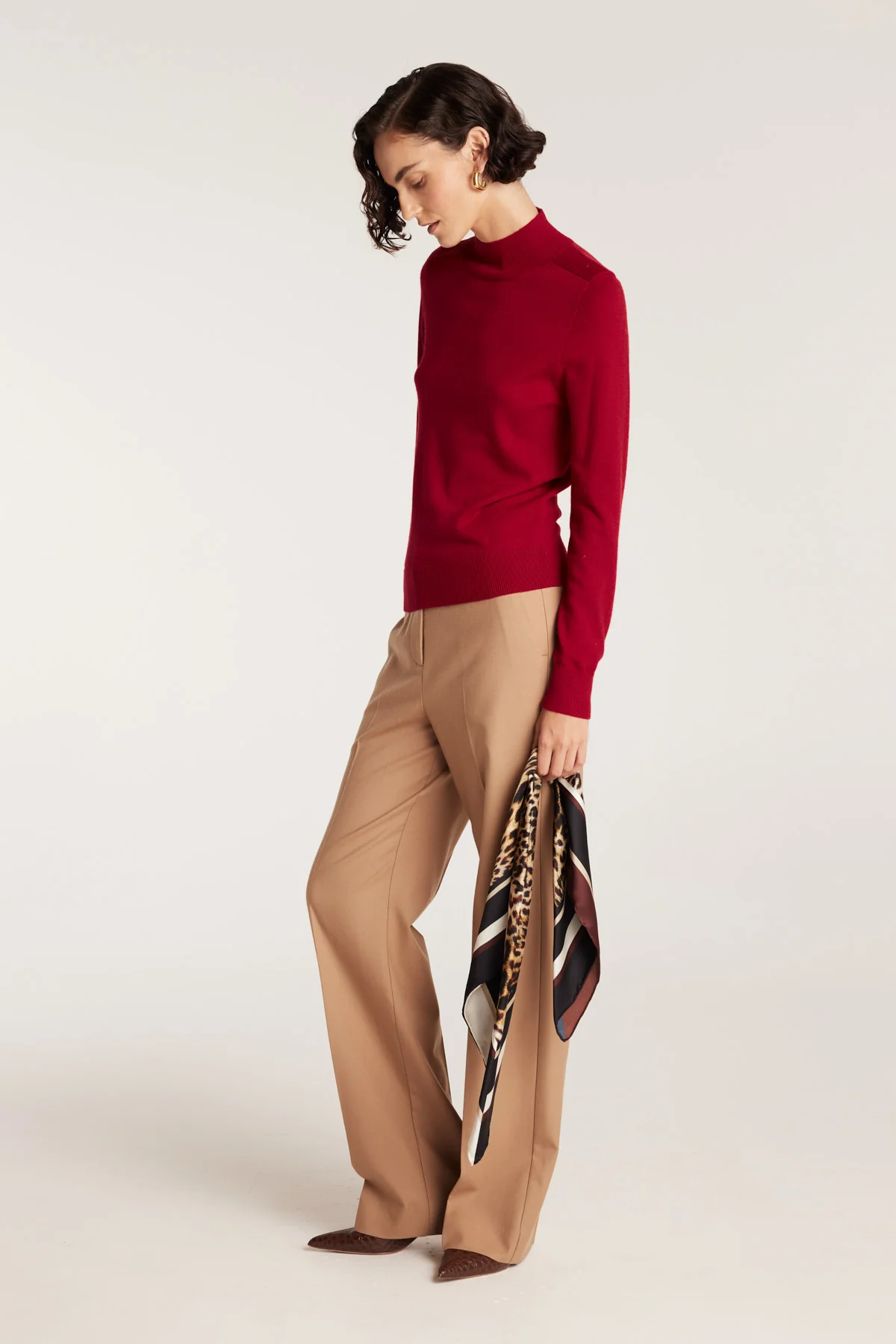 Animal Silk Scarf - Animal - Image 3