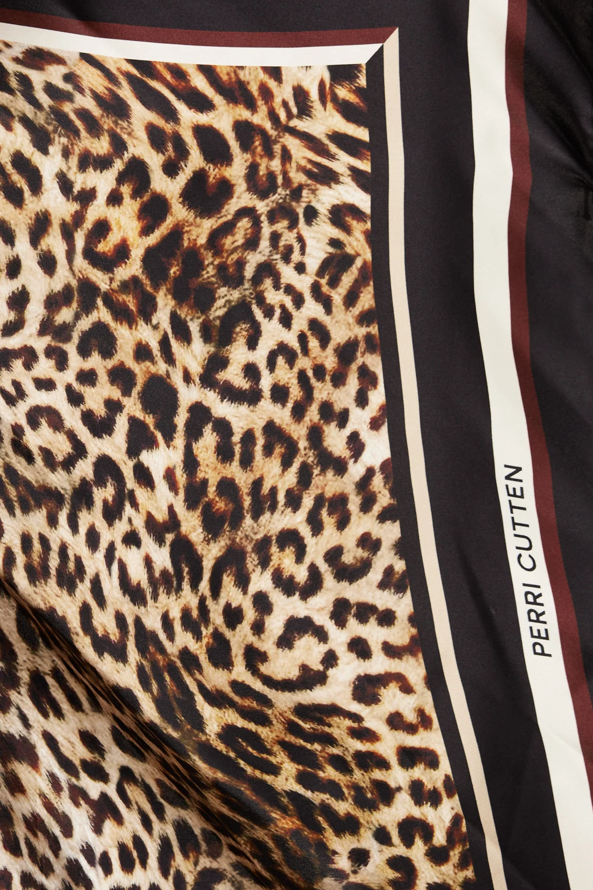 Animal Silk Scarf - Animal - Image 4