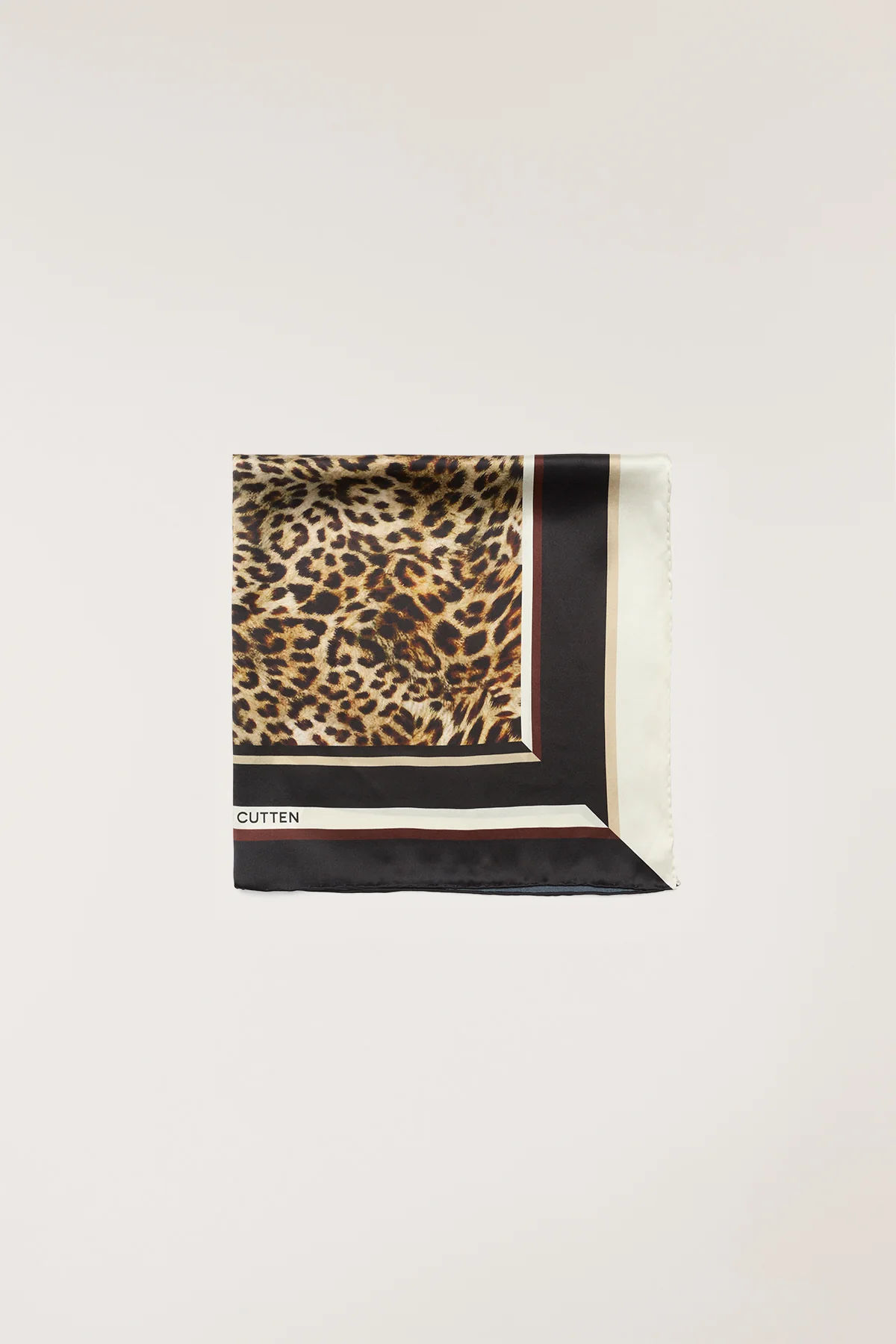 Animal Silk Scarf - Animal - Image 5