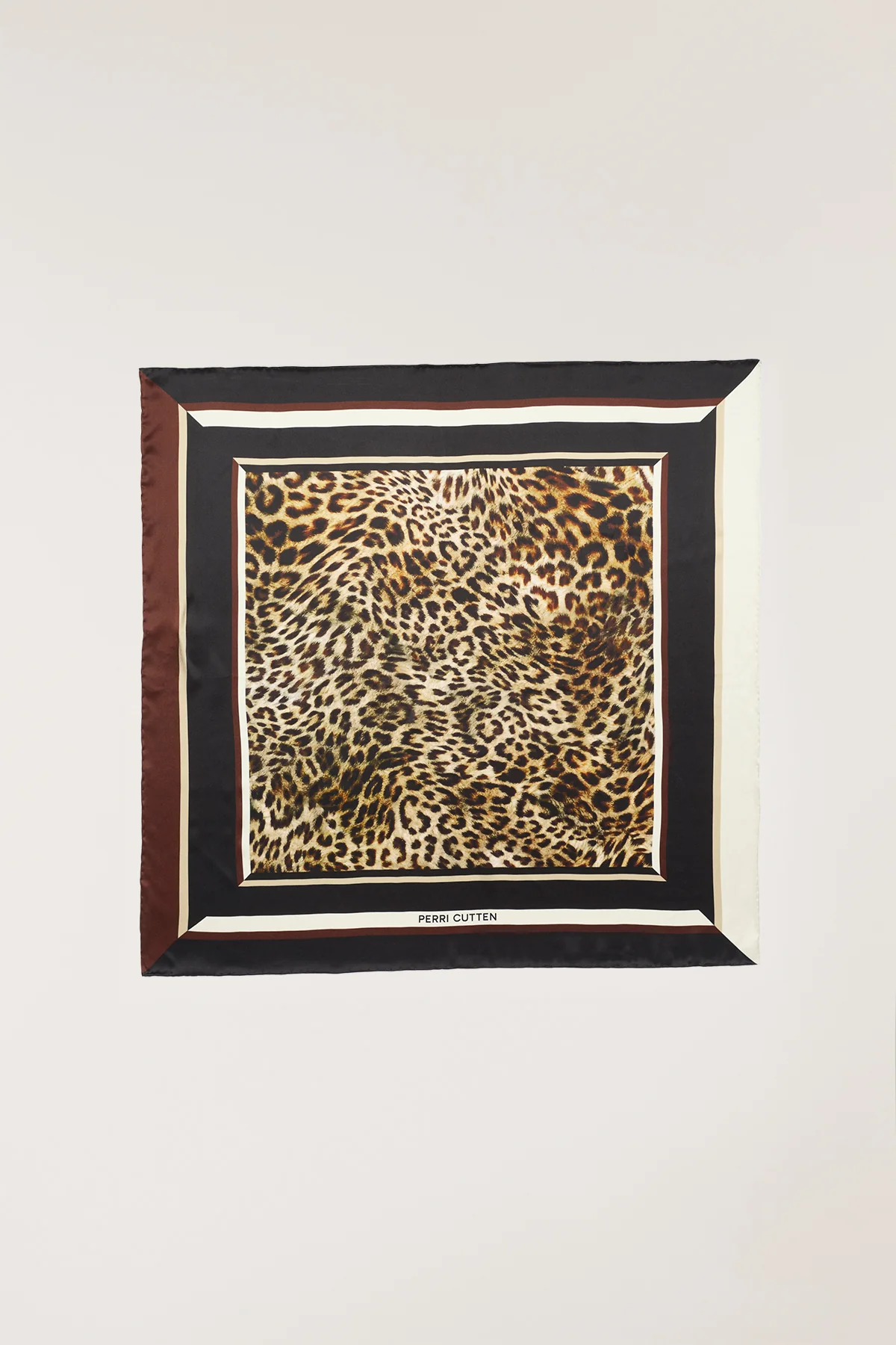 Animal Silk Scarf - Animal - Image 6
