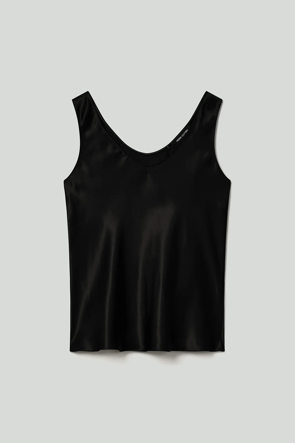 Arlowe Silk Camisole - Black - Image 6