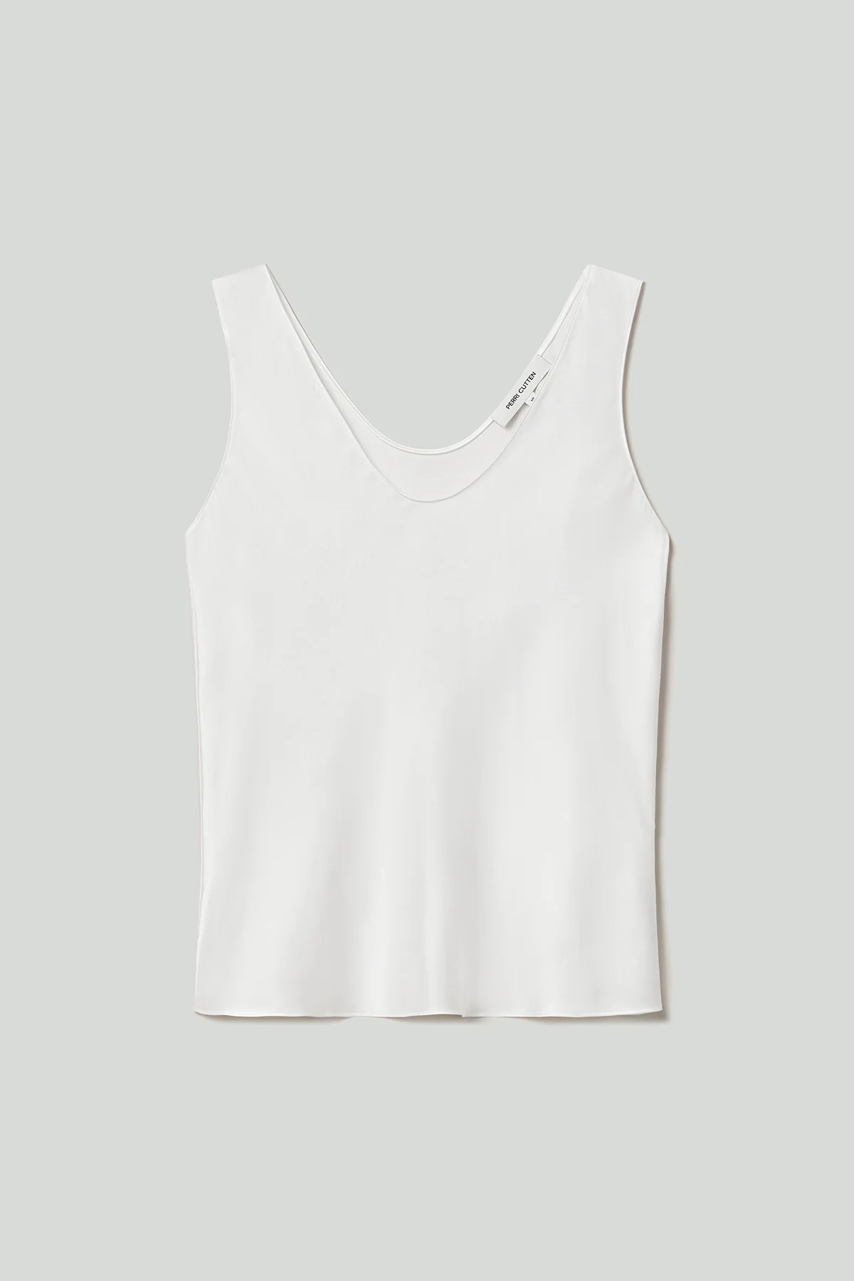 Arlowe Silk Camisole - Ivory - Image 6