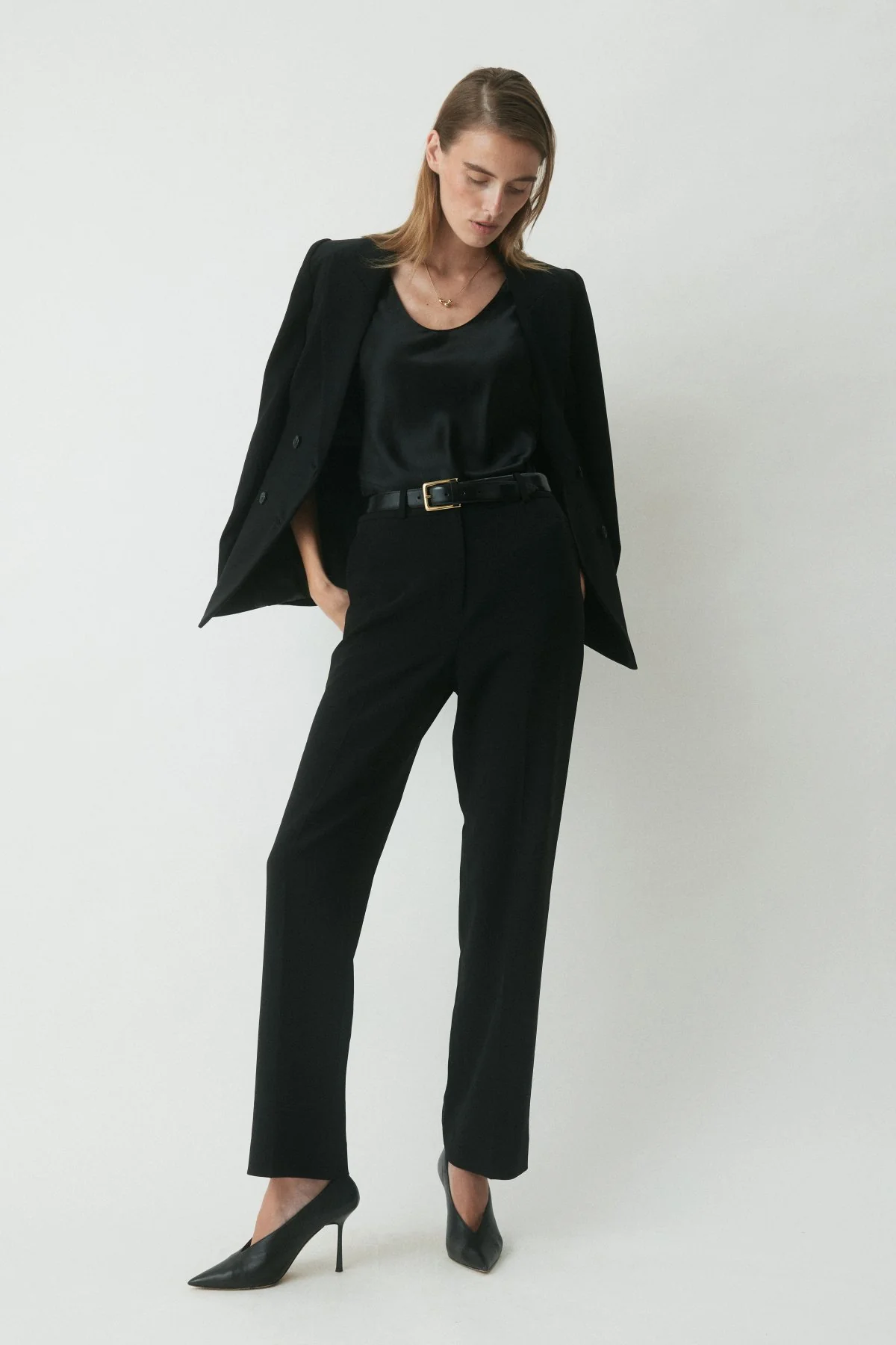 Ashford Trouser - Black