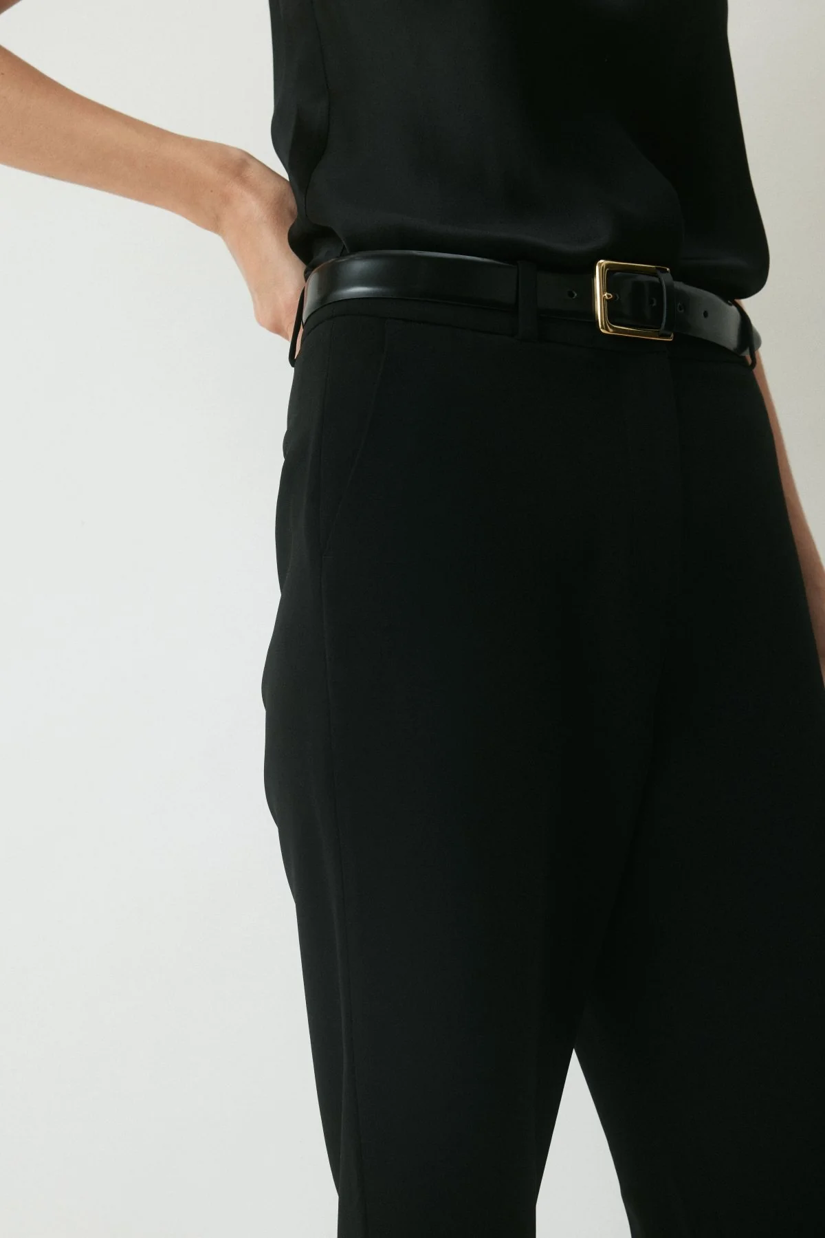 Ashford Trouser - Black - Image 2