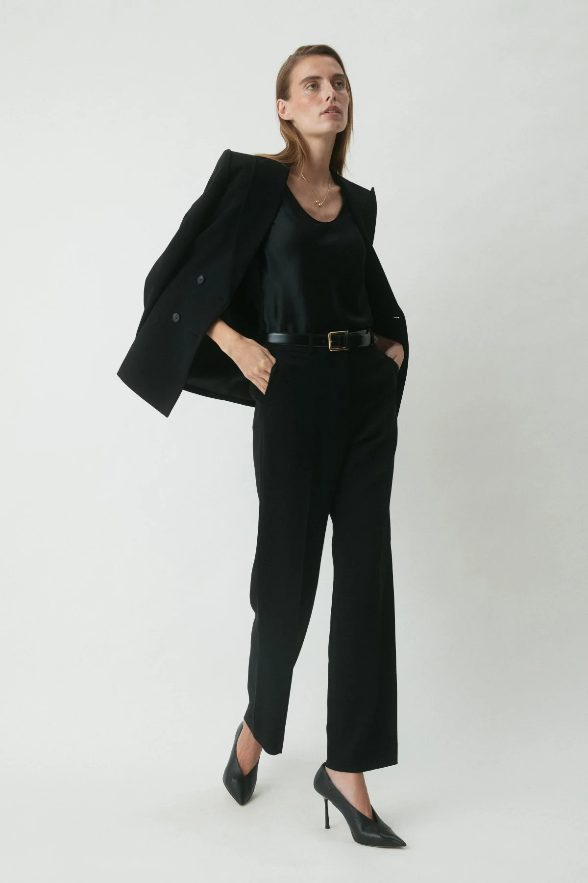 Ashford Trouser - Black - Image 3