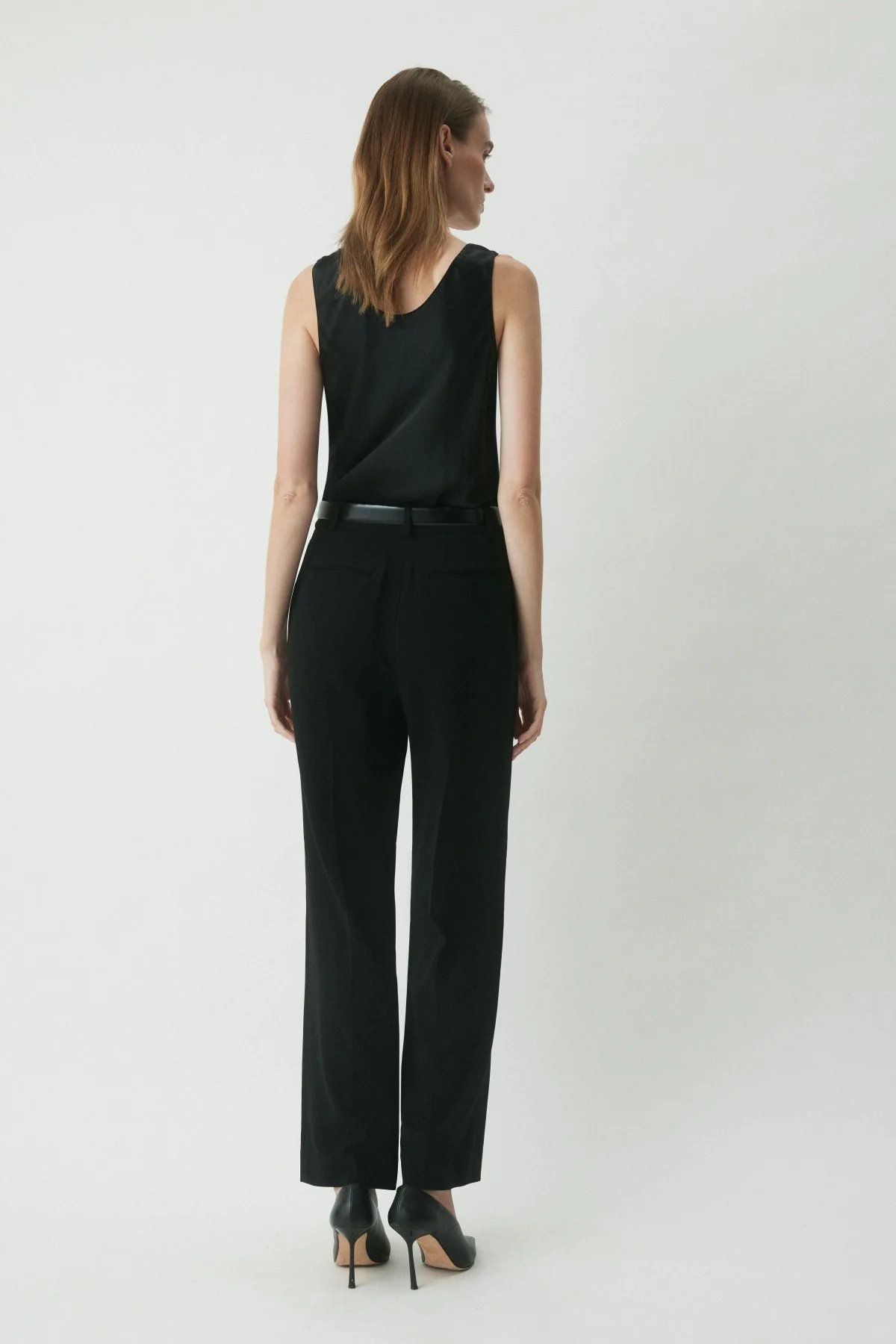 Ashford Trouser - Black - Image 4