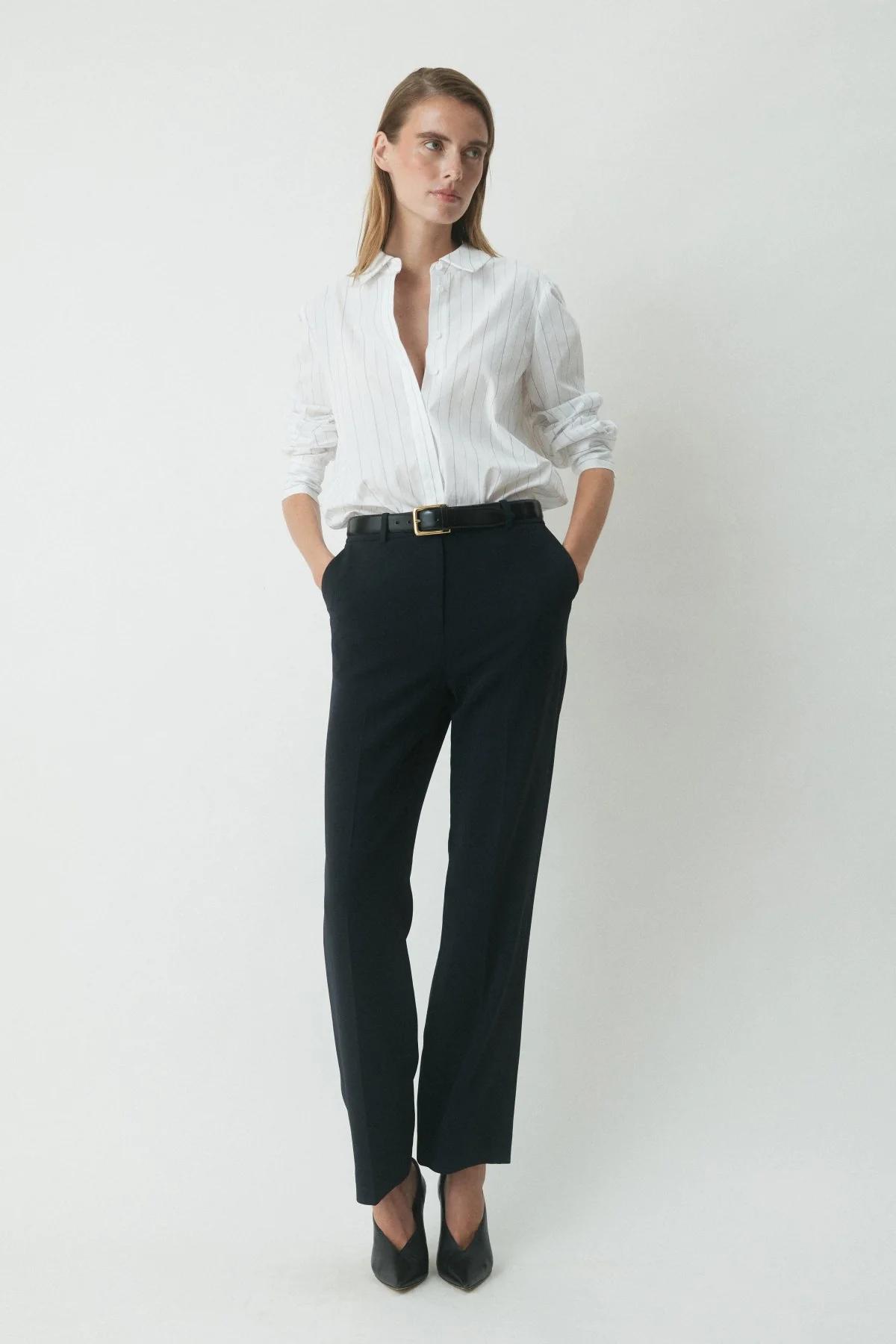 Ashford Trouser - Navy