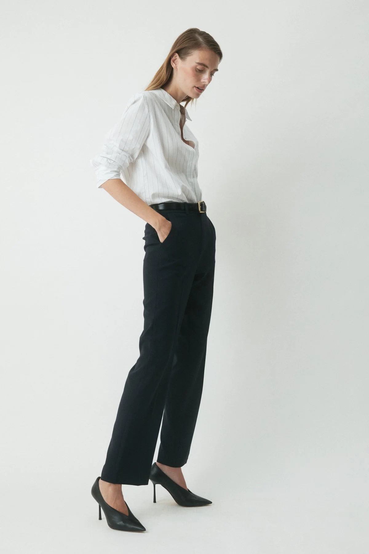 Ashford Trouser - Navy - Image 3