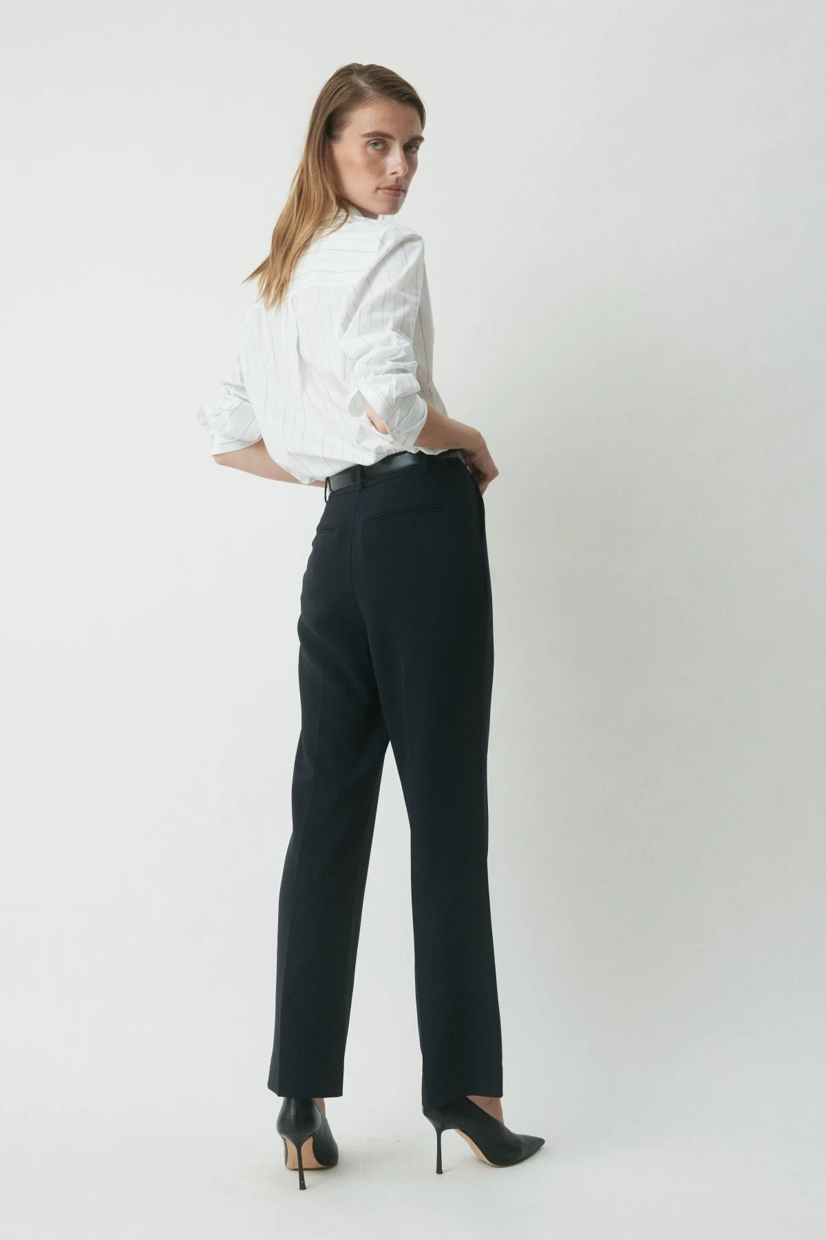Ashford Trouser - Navy - Image 4