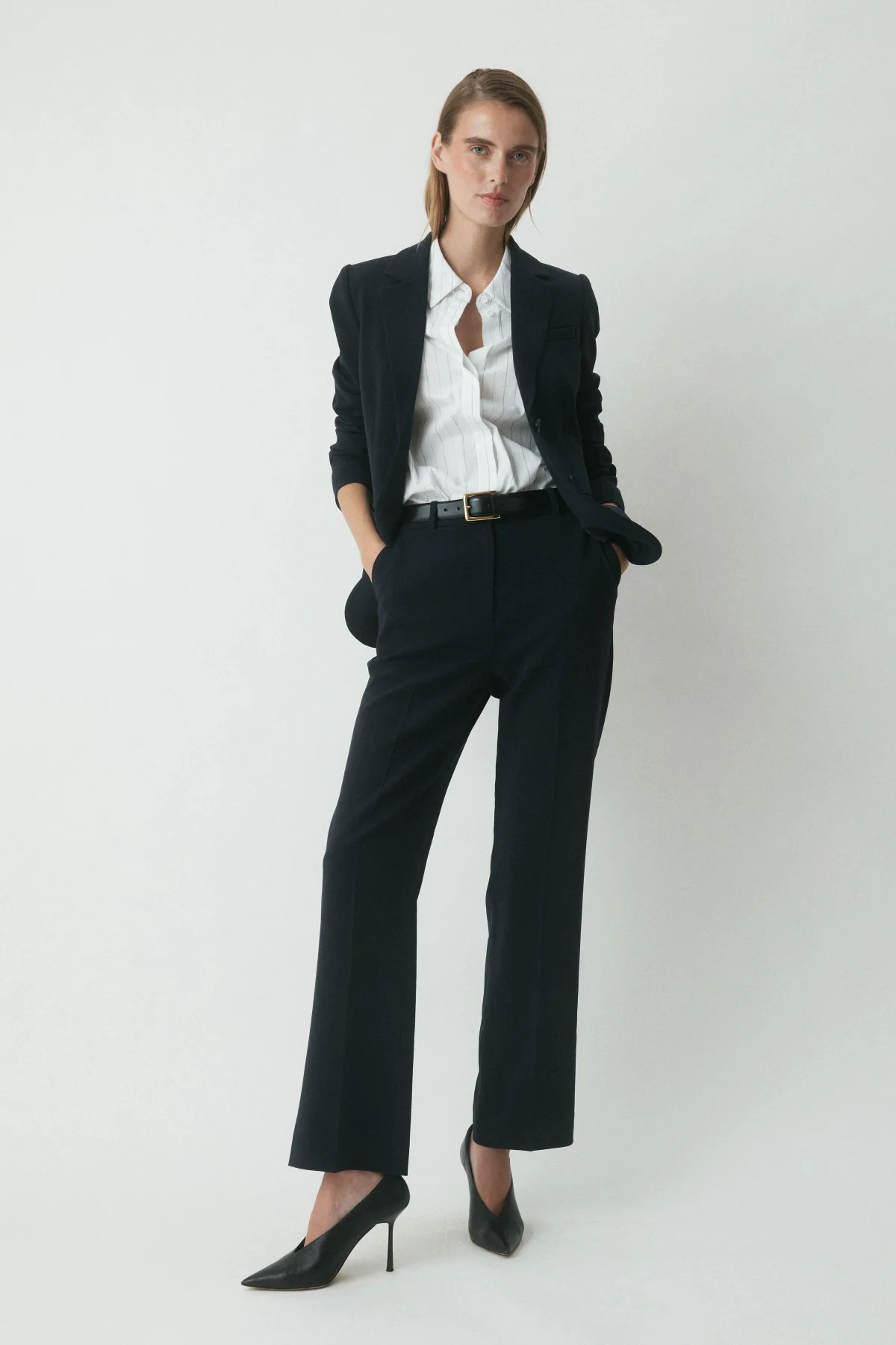 Ashford Trouser - Navy - Image 5