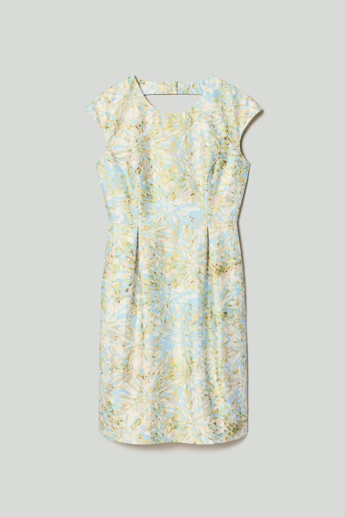 Ashley Silk Dress - Multi - Image 6