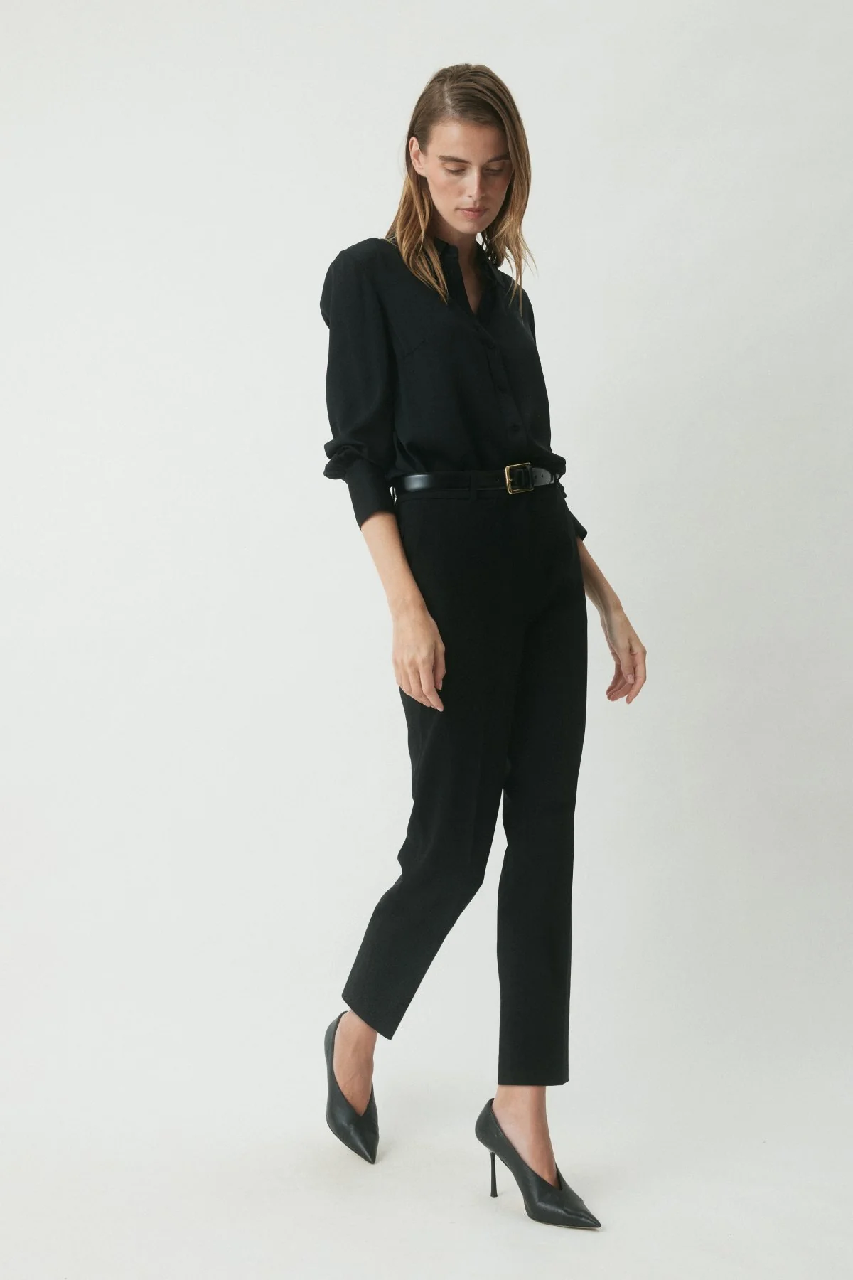 Beaumont Pant - Black - Image 3