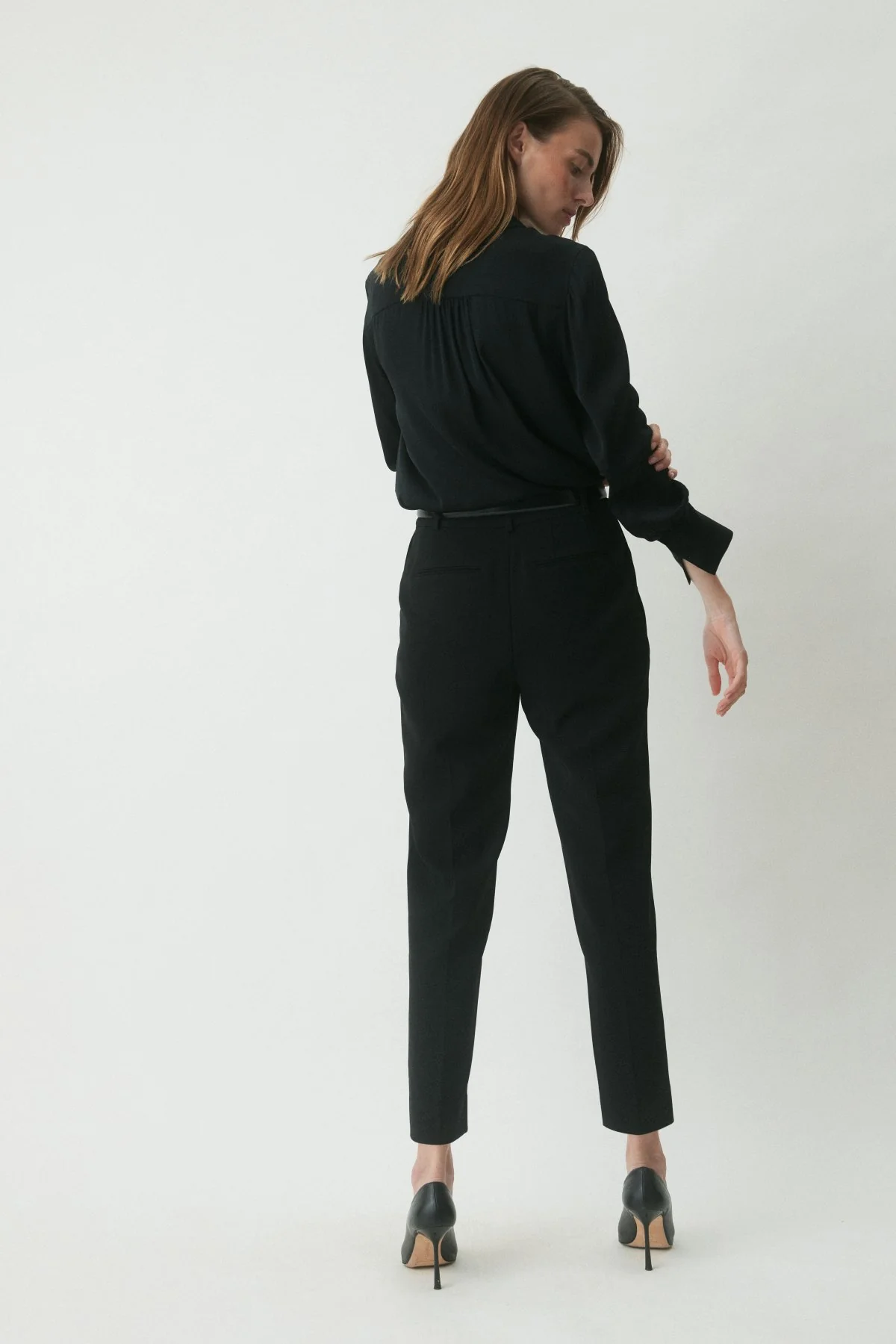 Beaumont Pant - Black - Image 4