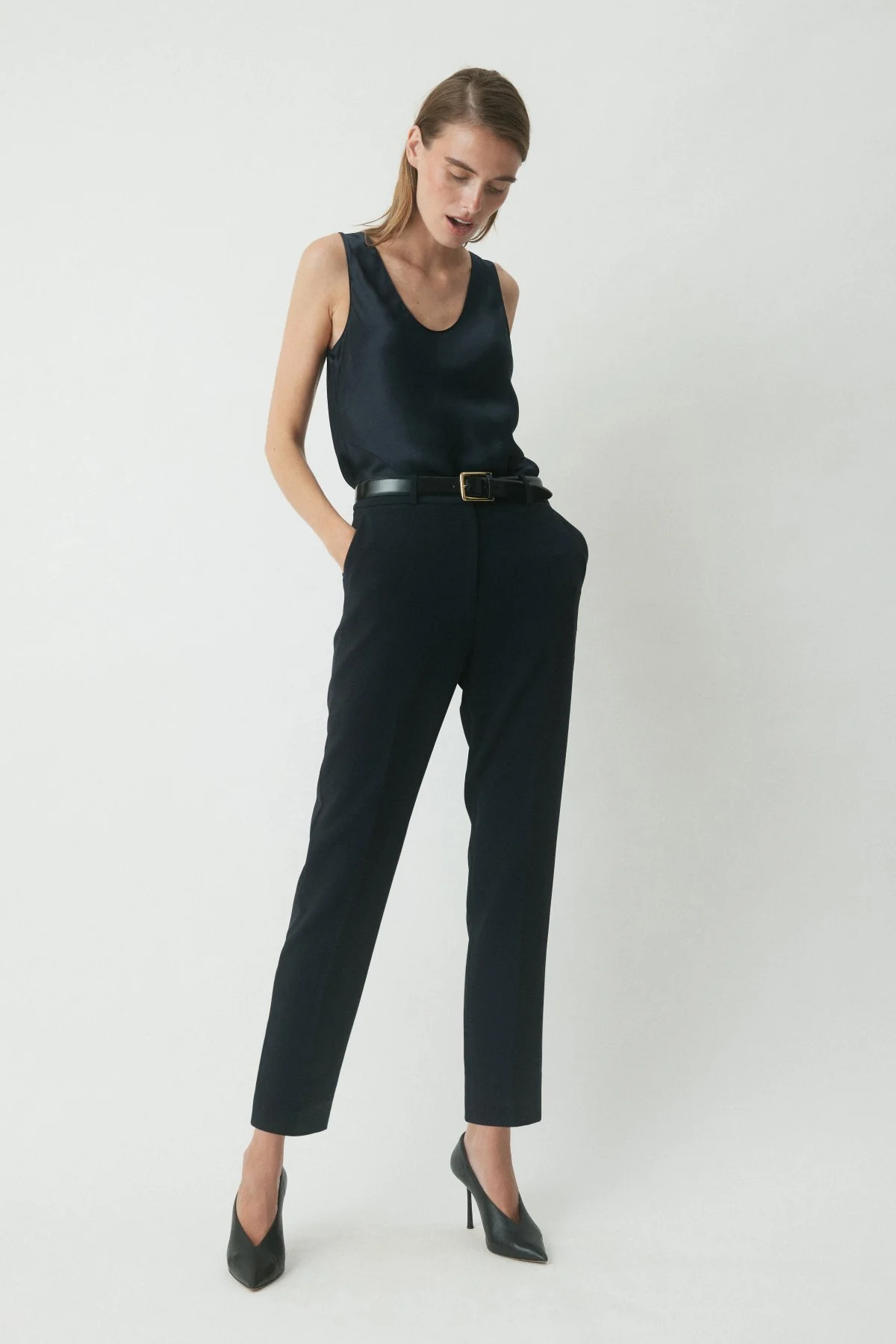 Beaumont Pant - Navy
