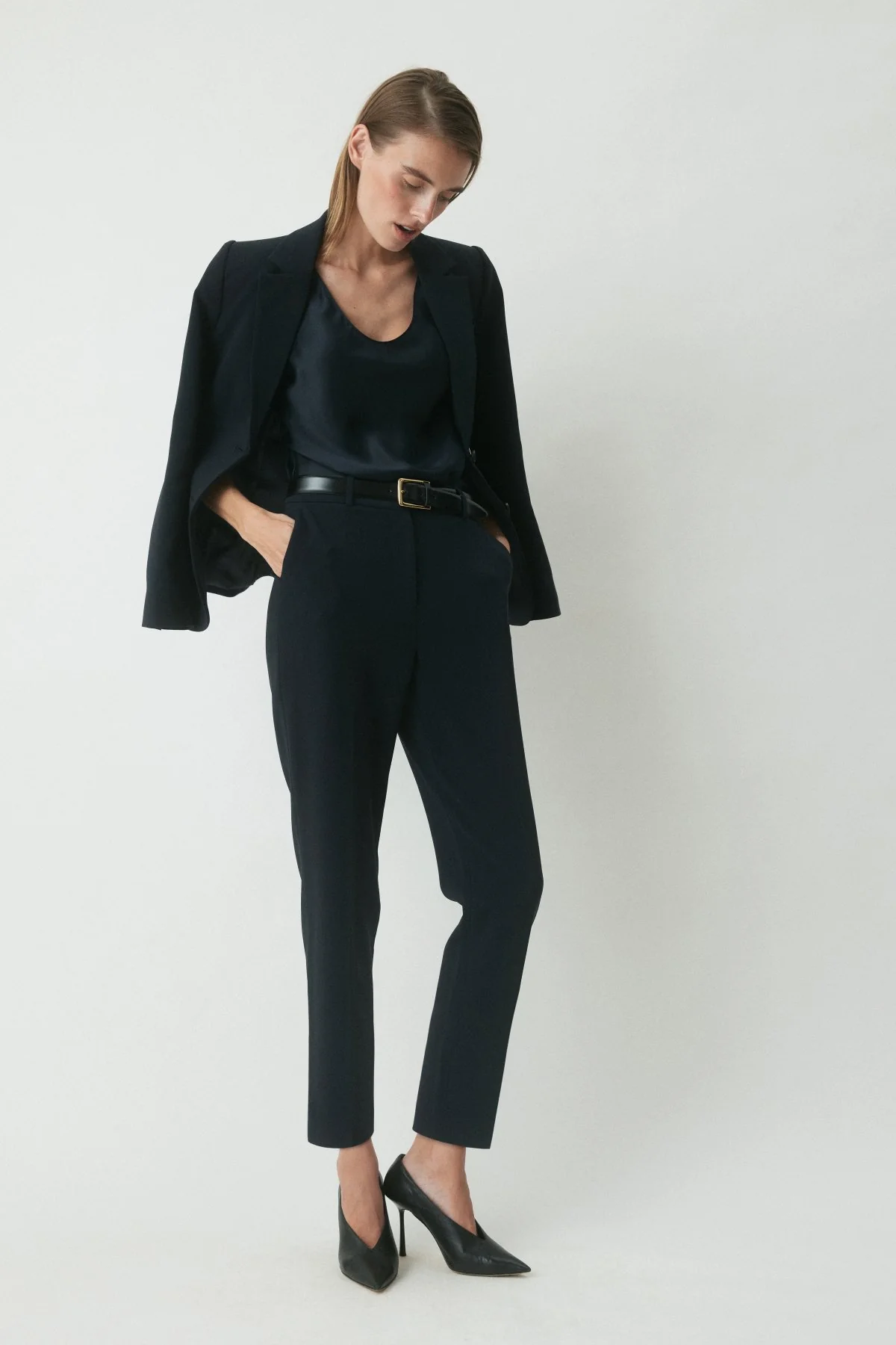 Beaumont Pant - Navy - Image 3