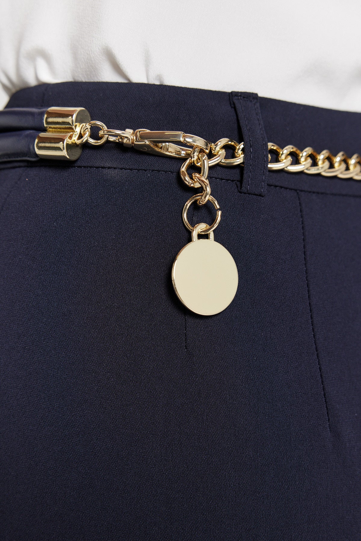 Bellaire Belt - Navy - Image 5