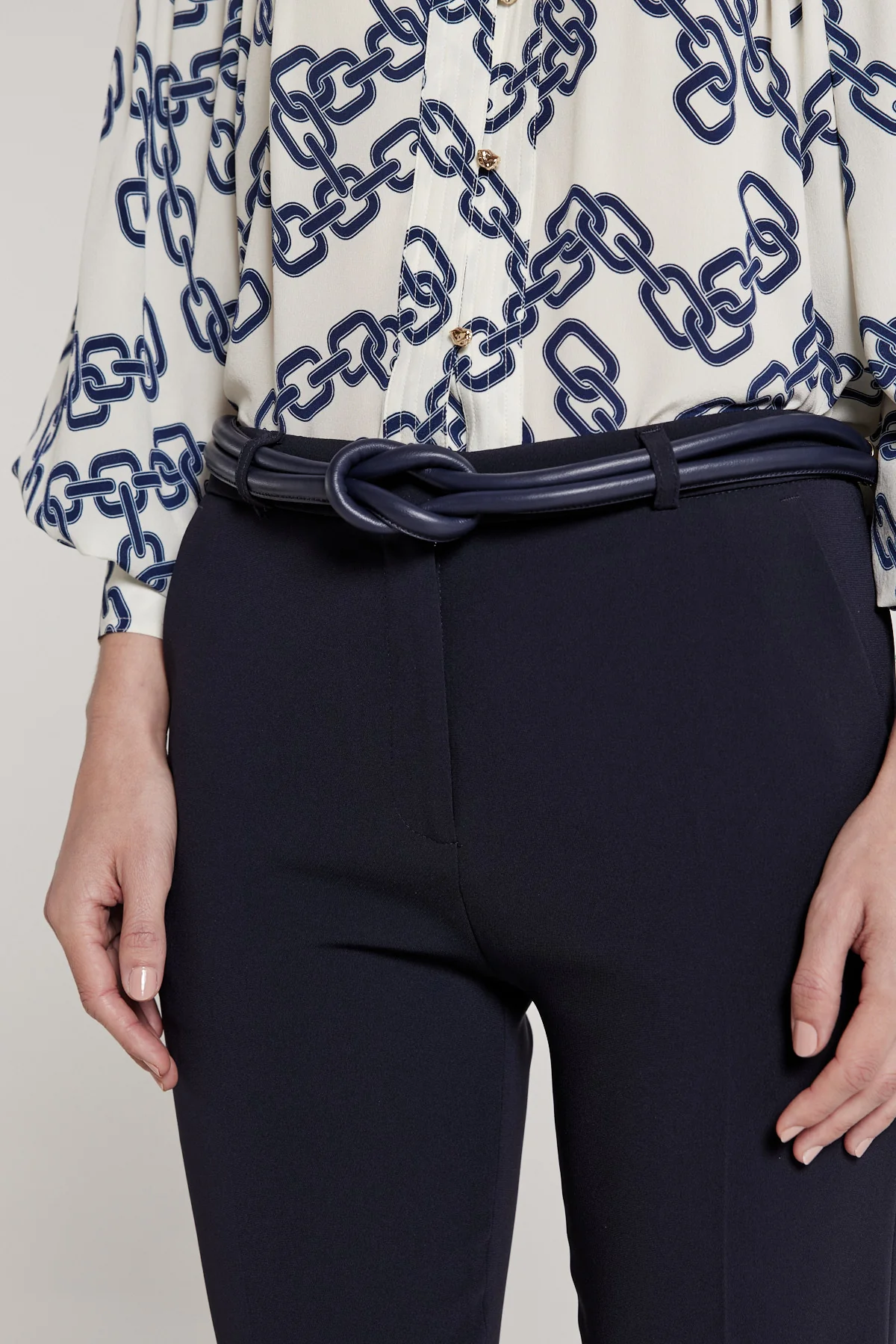 Bellaire Belt - Navy - Image 6