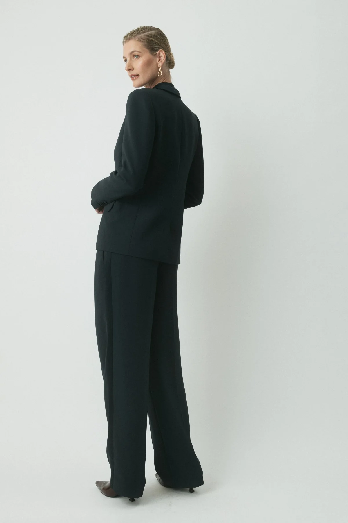 Bianca Tuxedo Jacket - Midnight - Image 4
