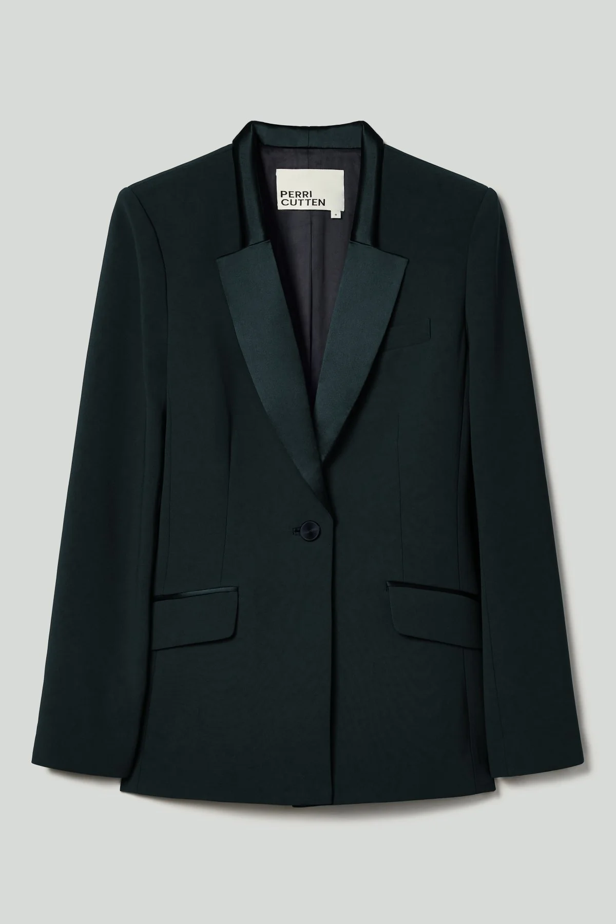 Bianca Tuxedo Jacket - Midnight - Image 6