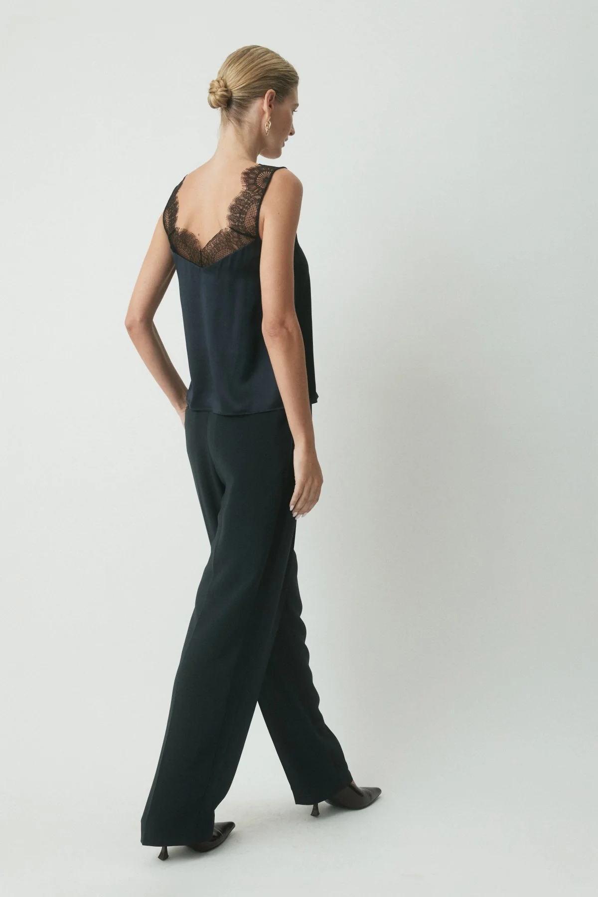 Bianca Tuxedo Pant - Midnight - Image 4