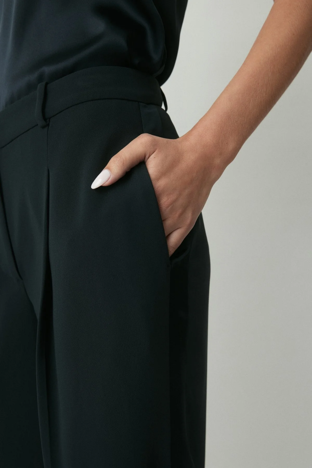 Bianca Tuxedo Pant - Midnight - Image 5