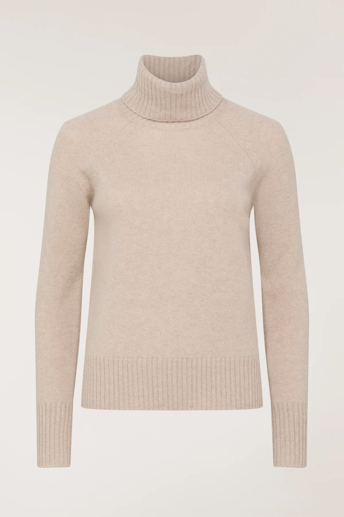 Cashmere Jumper - Biscuit - Image 3