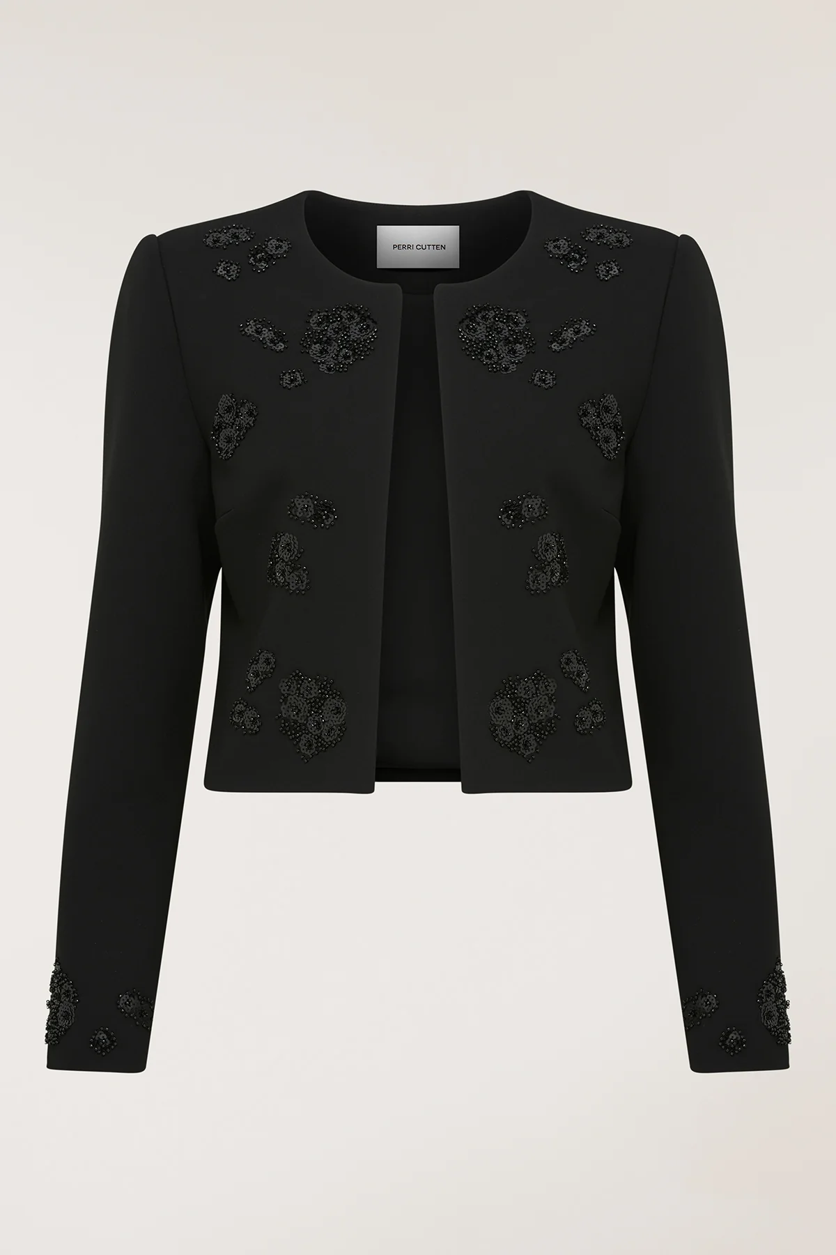 Embellished Jacket - Black - Image 6