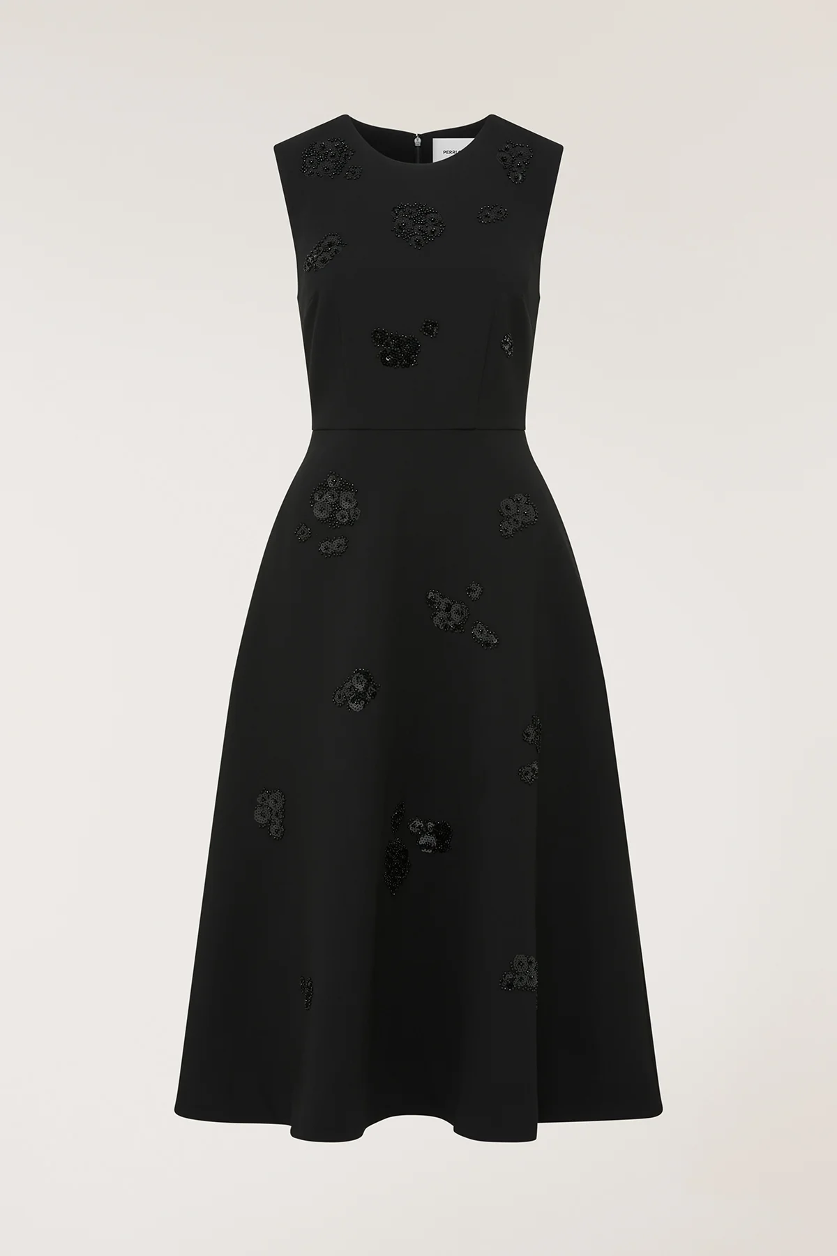Embellished Dress - Black - Image 6