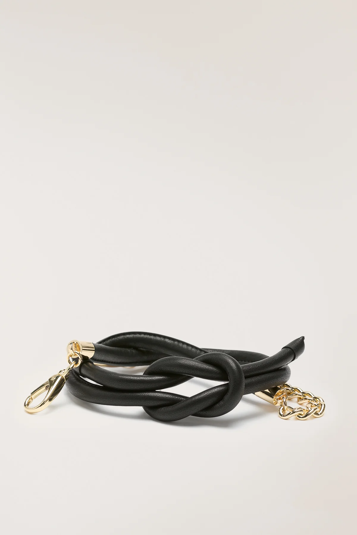 Knot Front Belt - Black