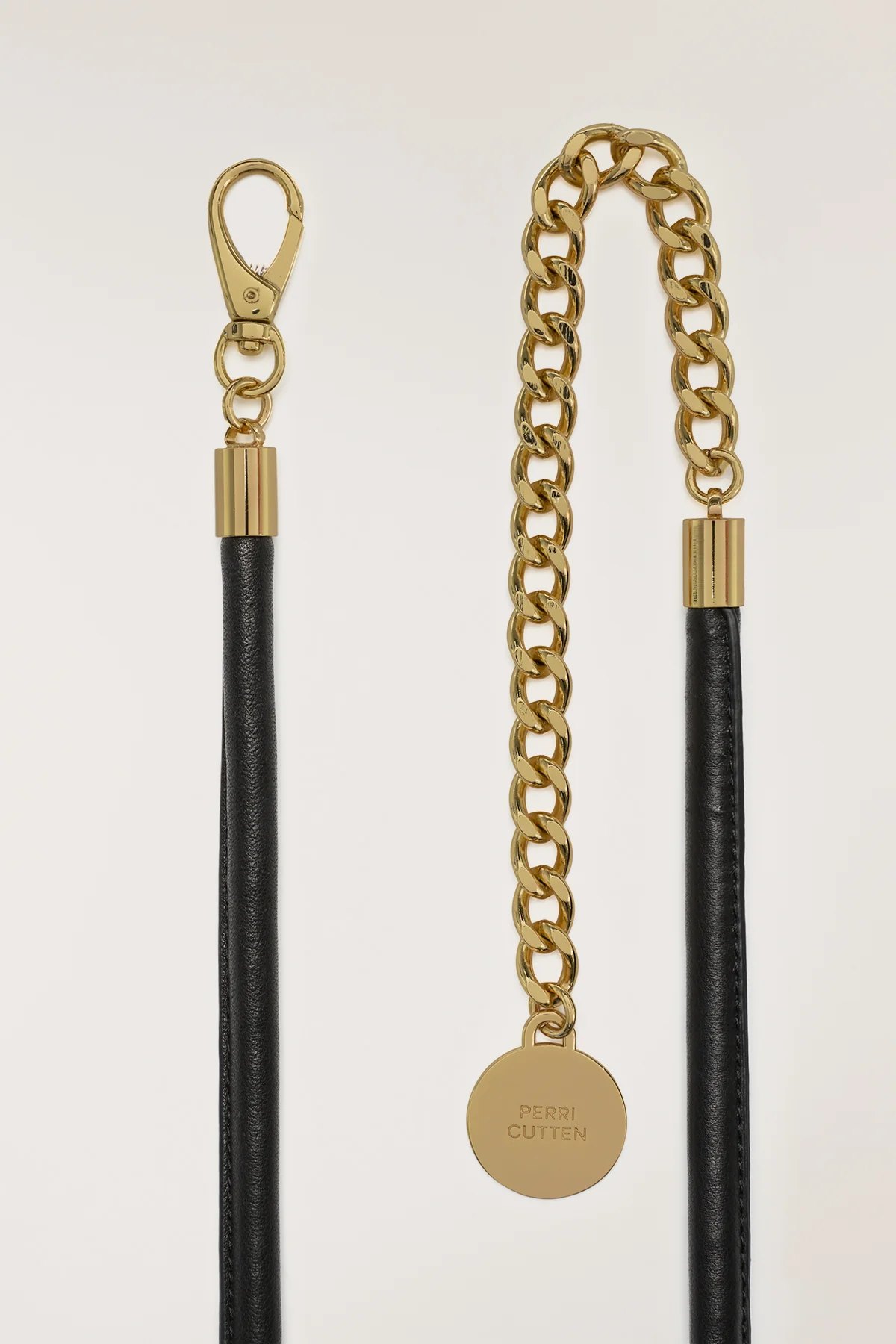 Knot Front Belt - Black - Image 2