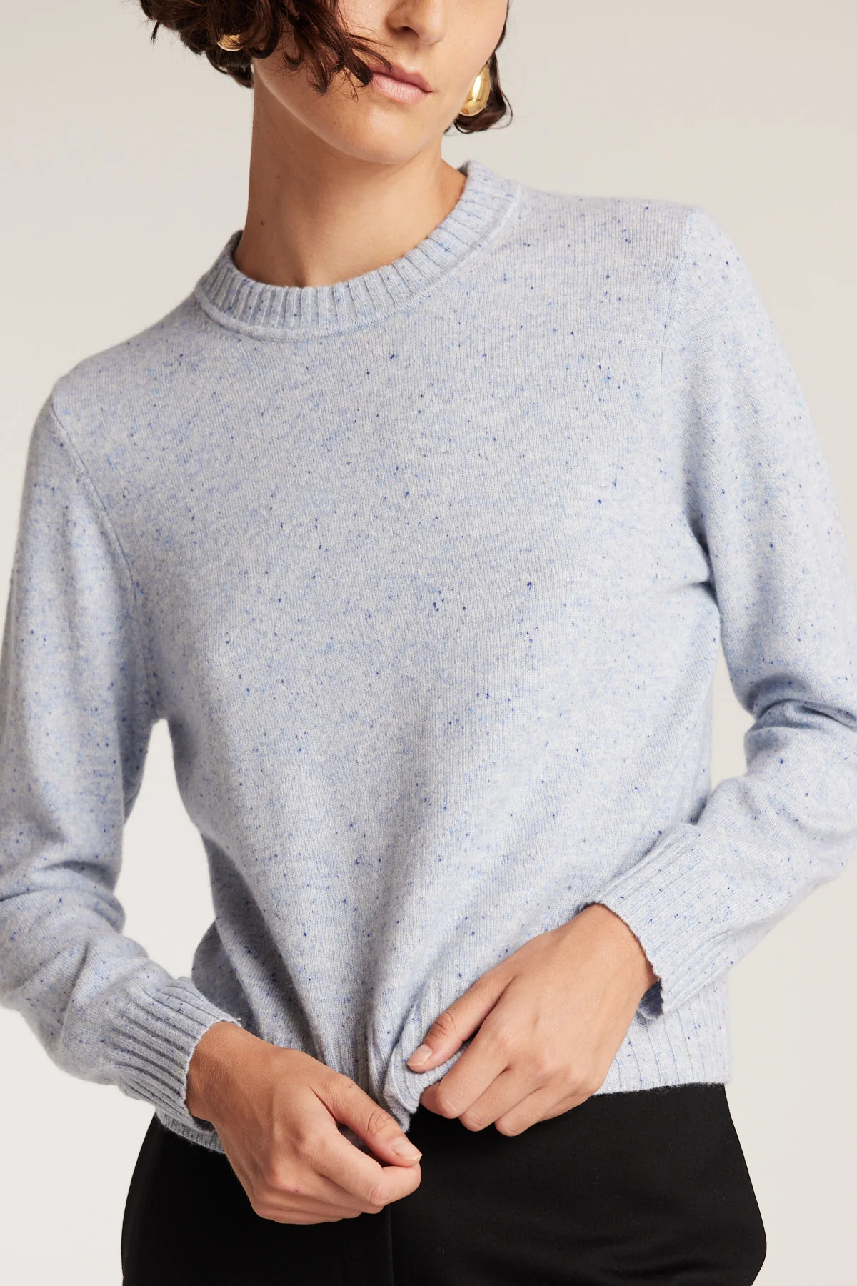 Nordic Neps Jumper - Blue - Image 2