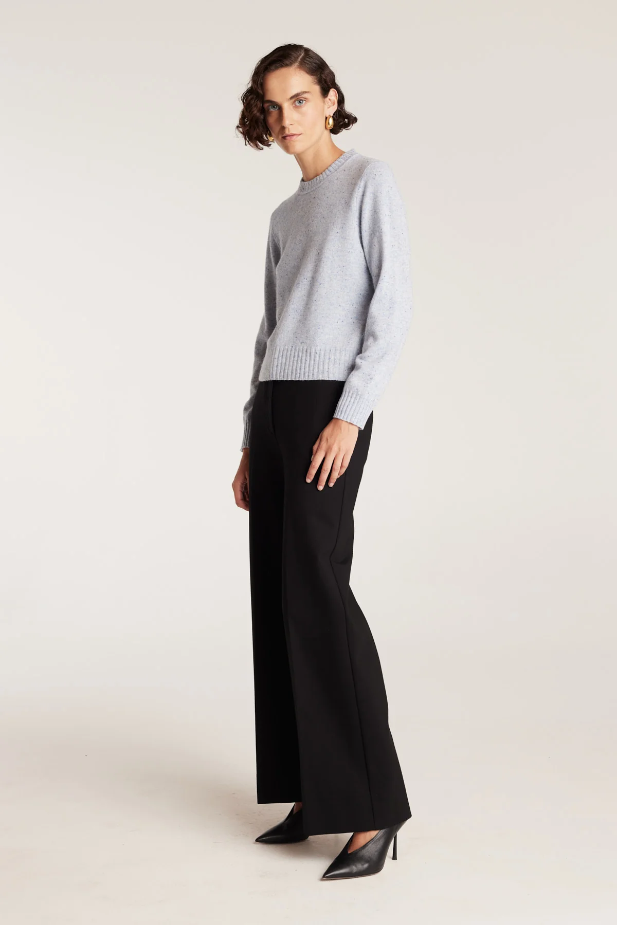 Nordic Neps Jumper - Blue - Image 4