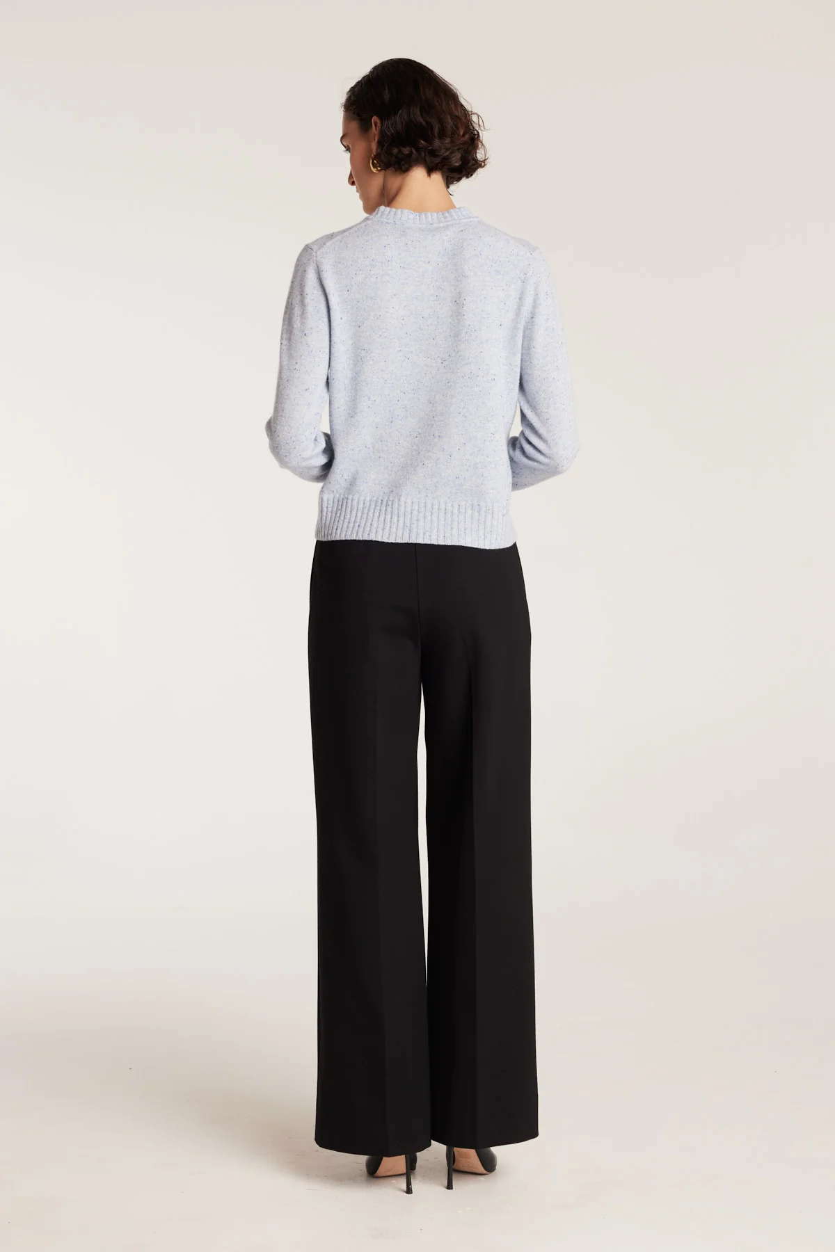 Nordic Neps Jumper - Blue - Image 5