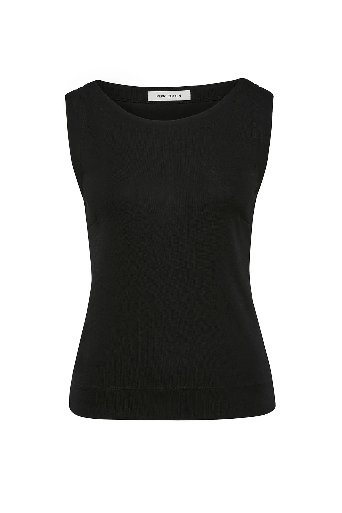Fluid Milano Singlet - Black - Image 3