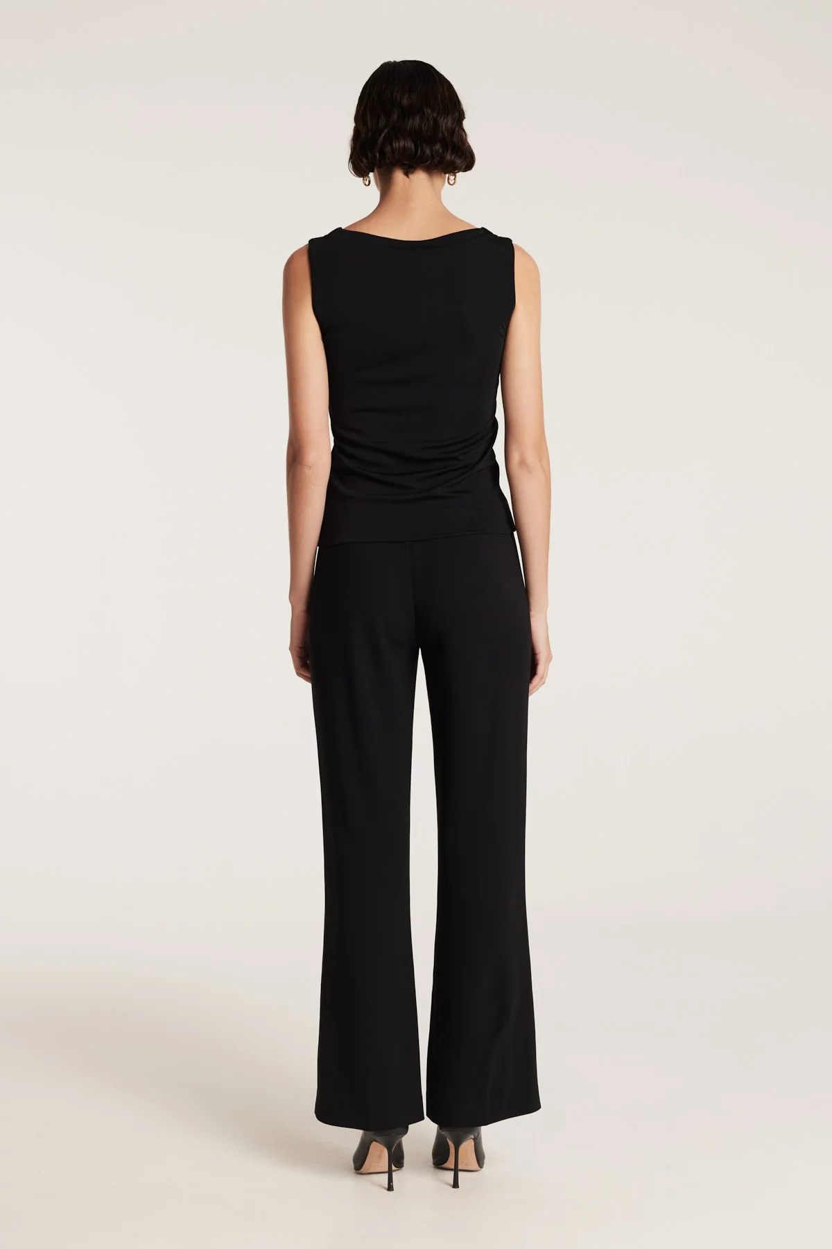 Fluid Milano Singlet - Black - Image 5