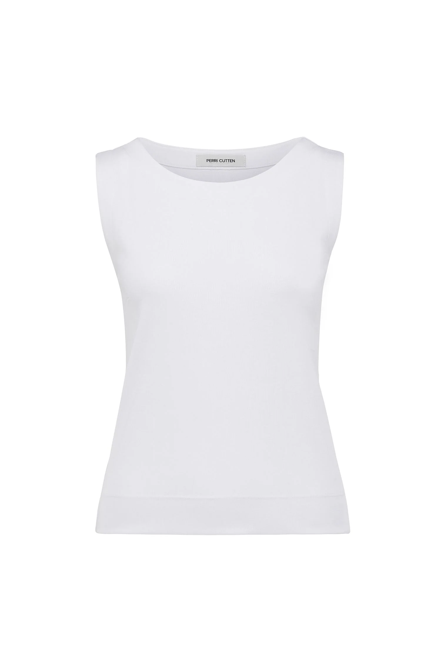 Fluid Milano Singlet - White - Image 4