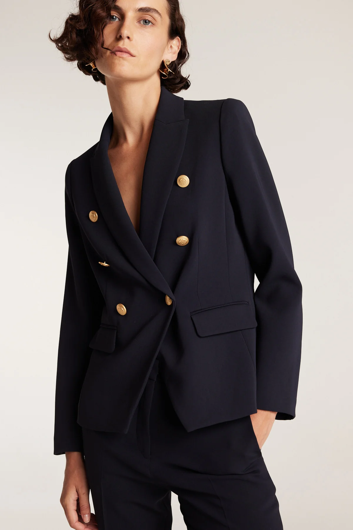 Britt Jacket - Navy - Image 2