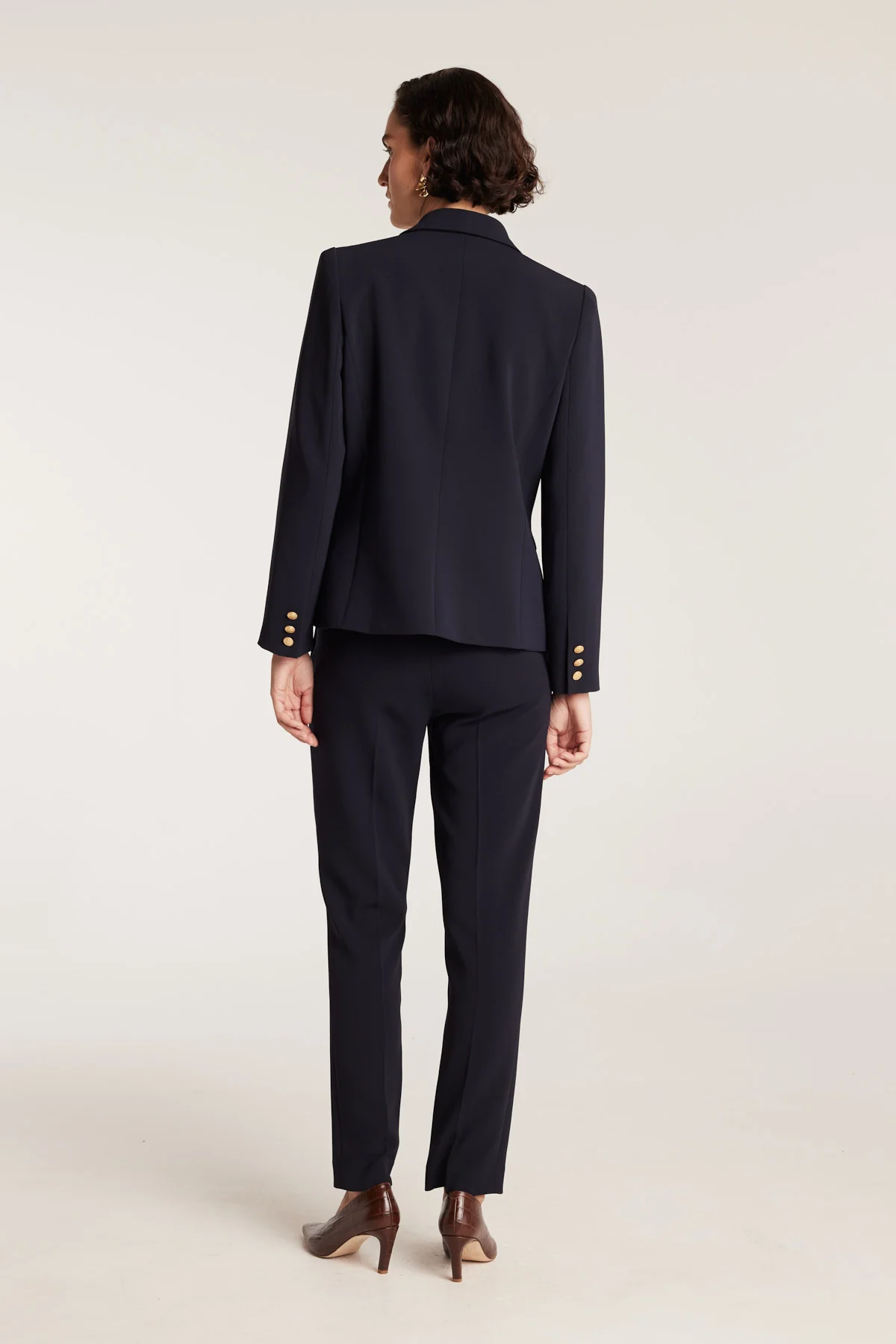 Britt Jacket - Navy - Image 4