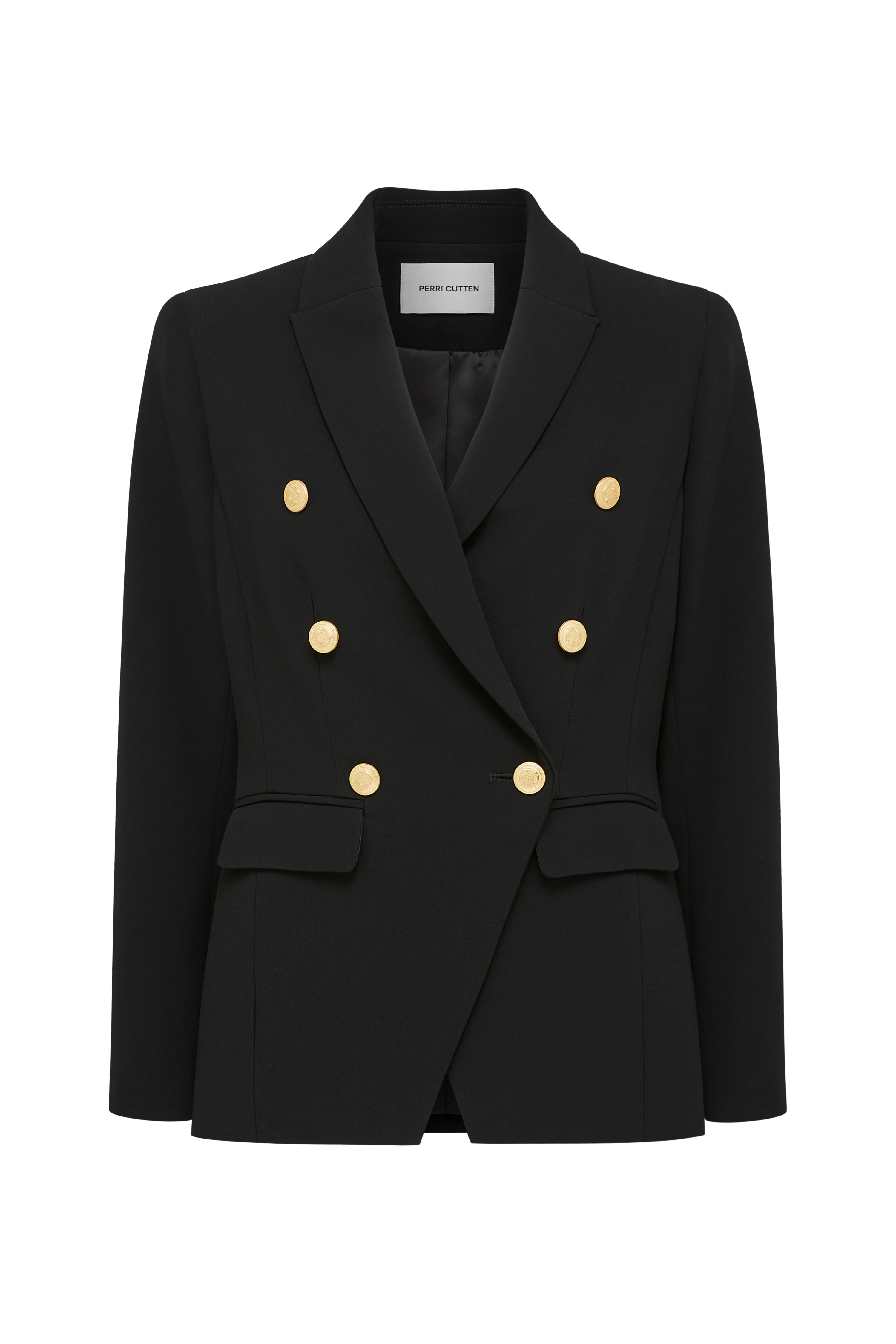 Britt Jacket - Black - Image 3