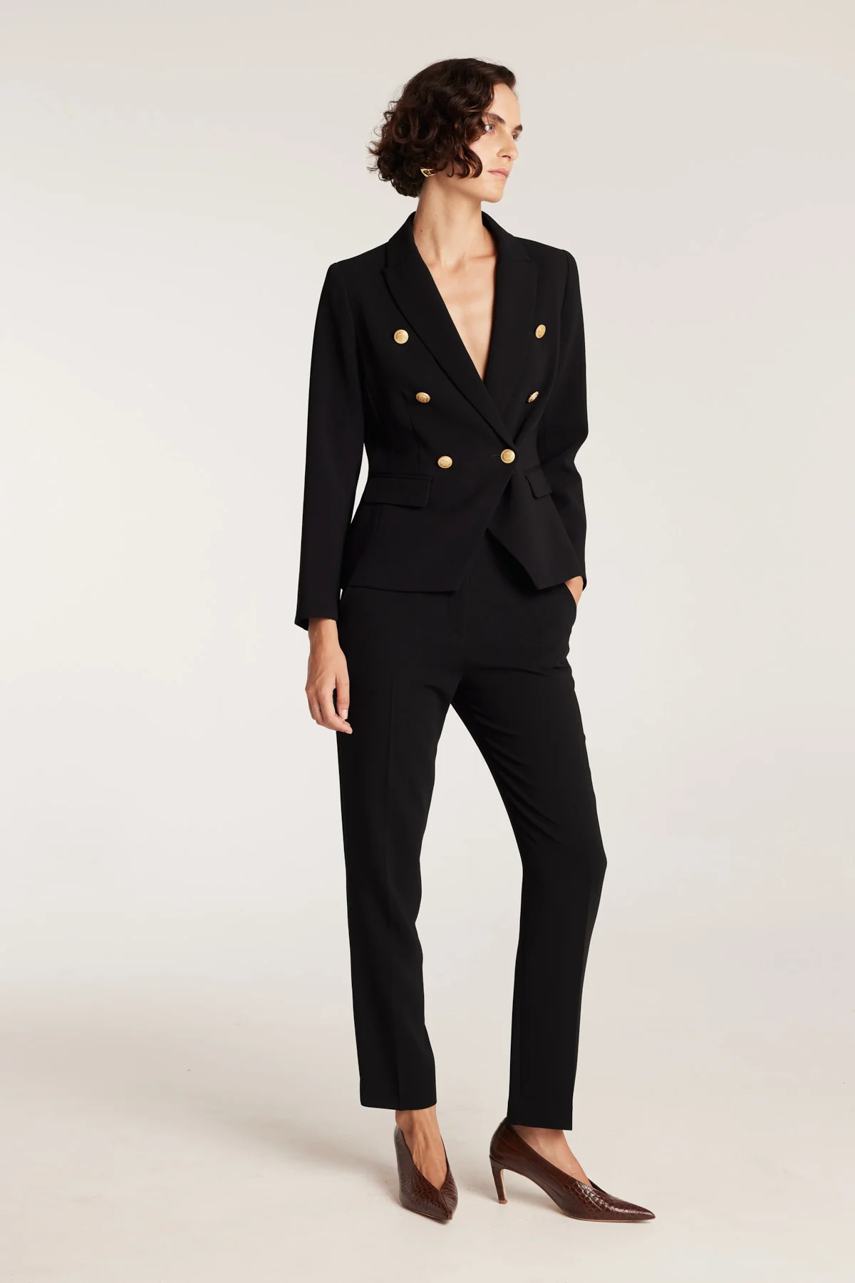 Britt Jacket - Black - Image 4