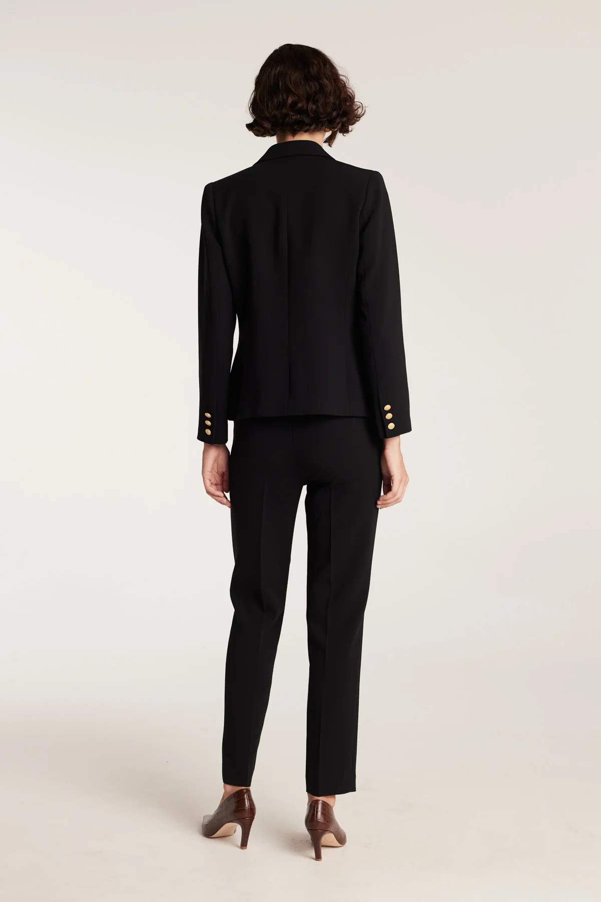 Britt Jacket - Black - Image 5
