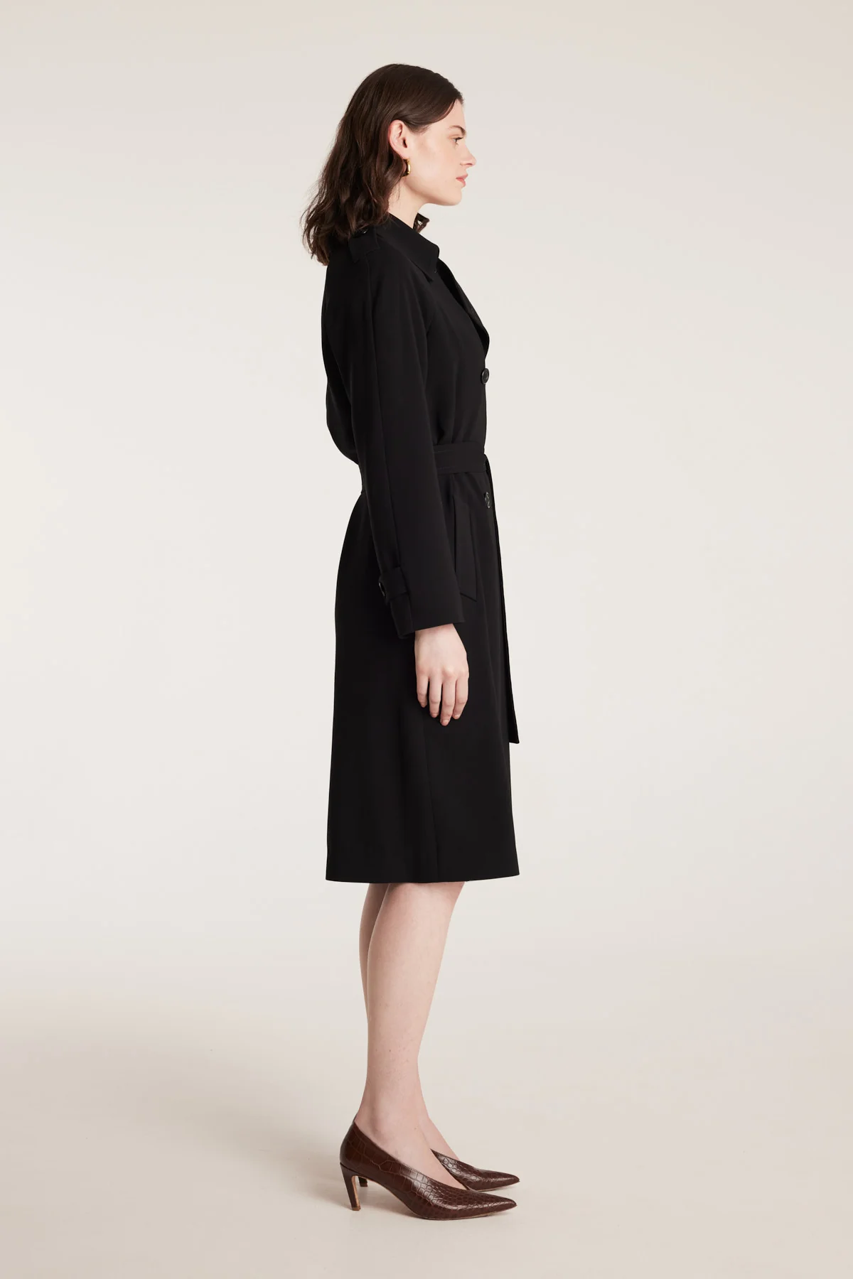 Celine Trench - Black - Image 3