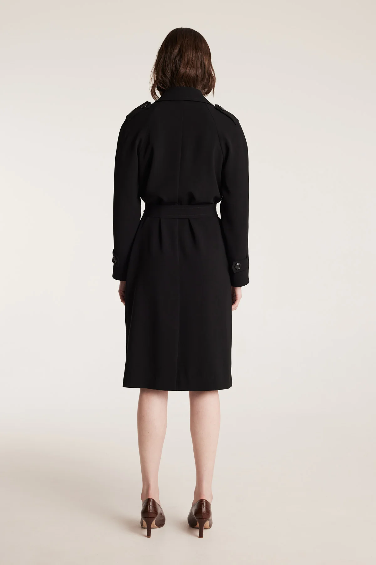 Celine Trench - Black - Image 4