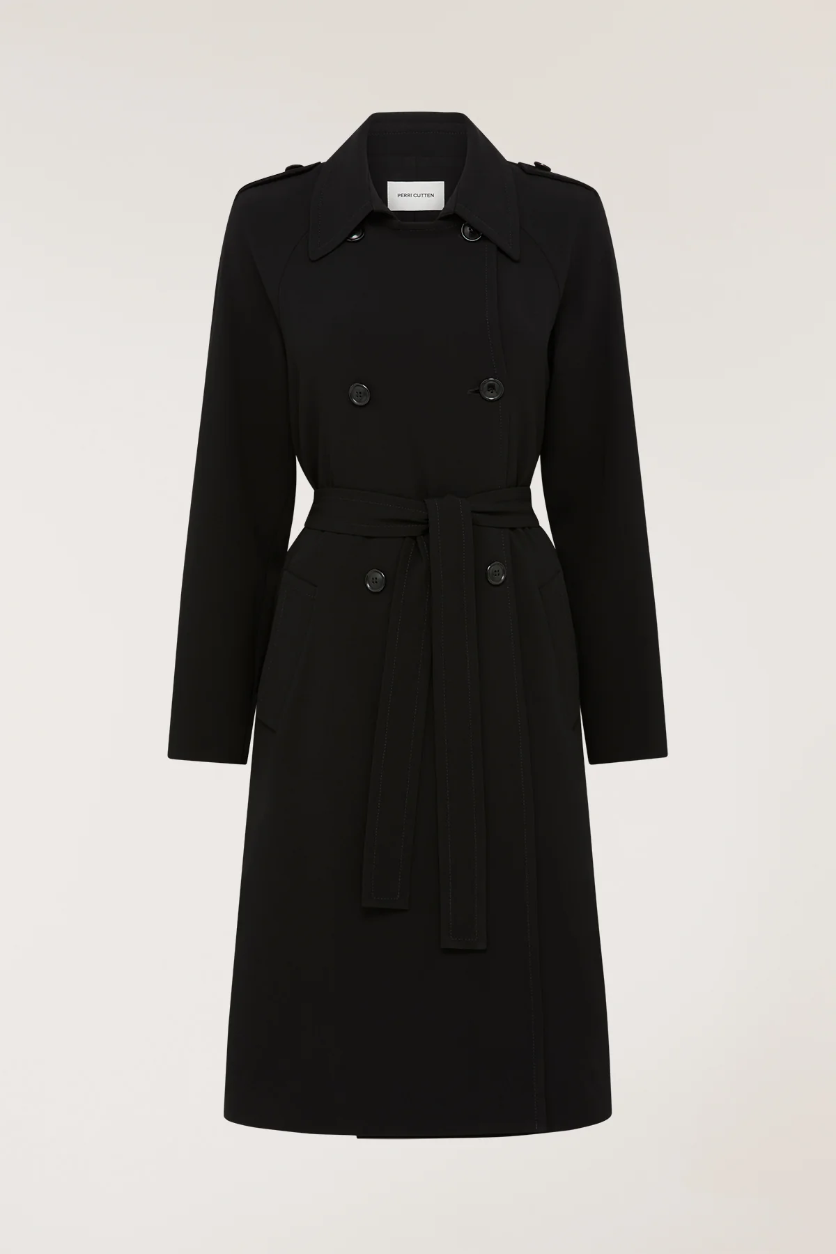Celine Trench - Black - Image 6