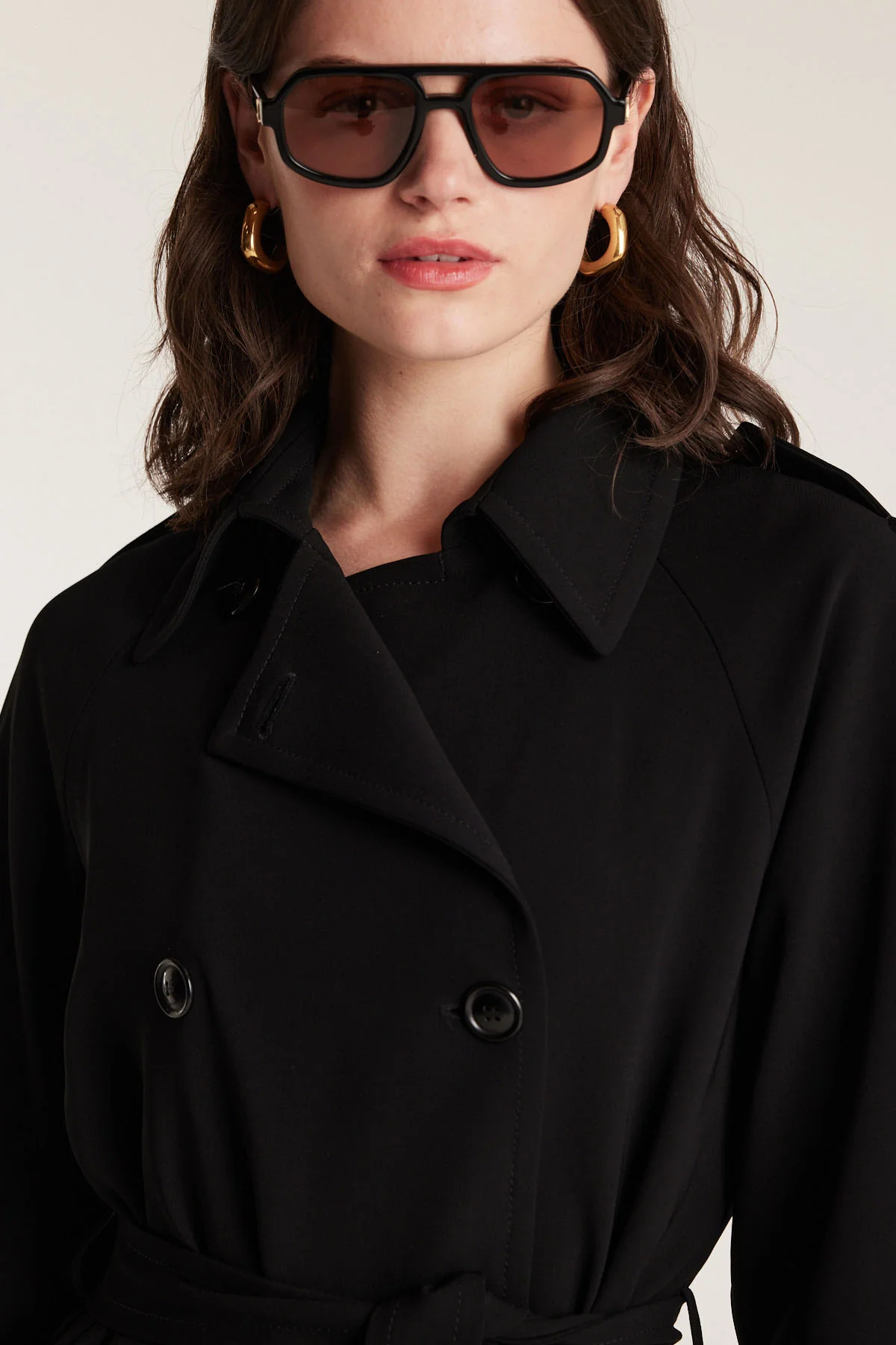 Celine Trench - Black - Image 7